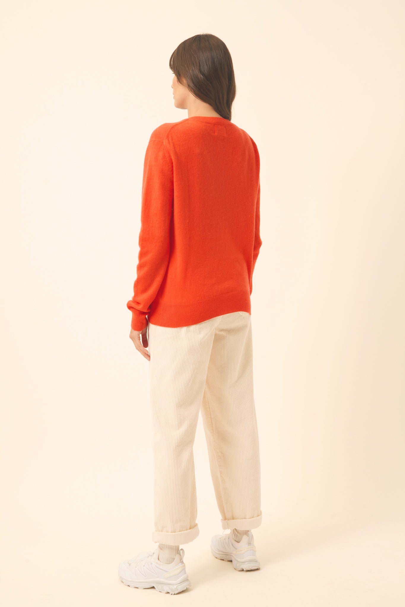 NORA pull col v orange