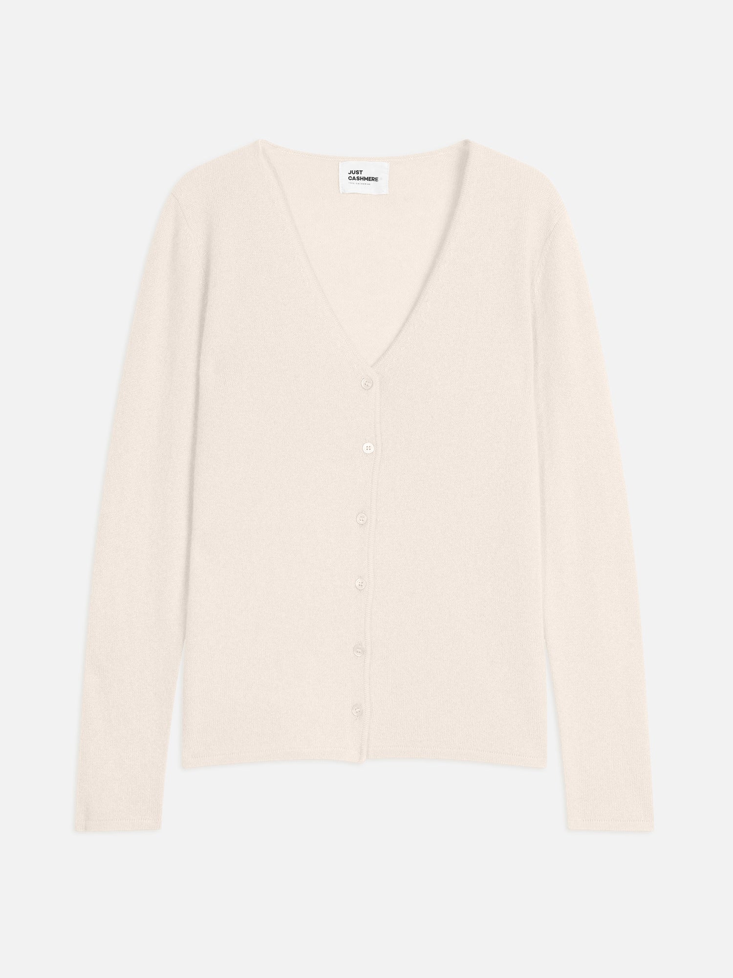 NORMA cardigan col v neige