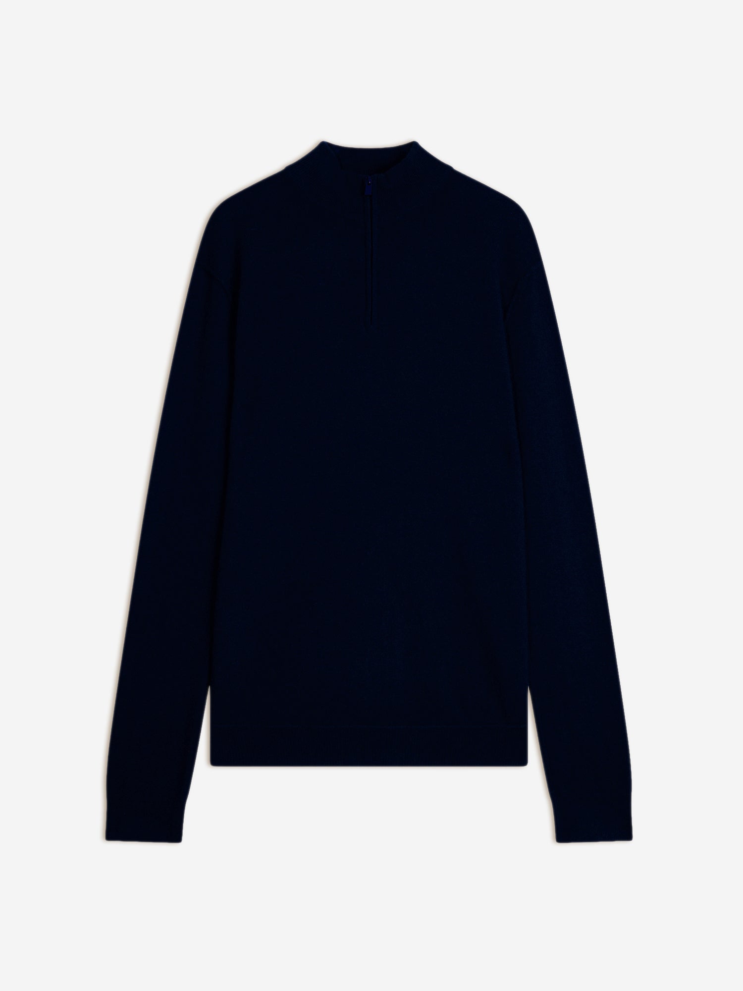NOUR pull col camionneur navy