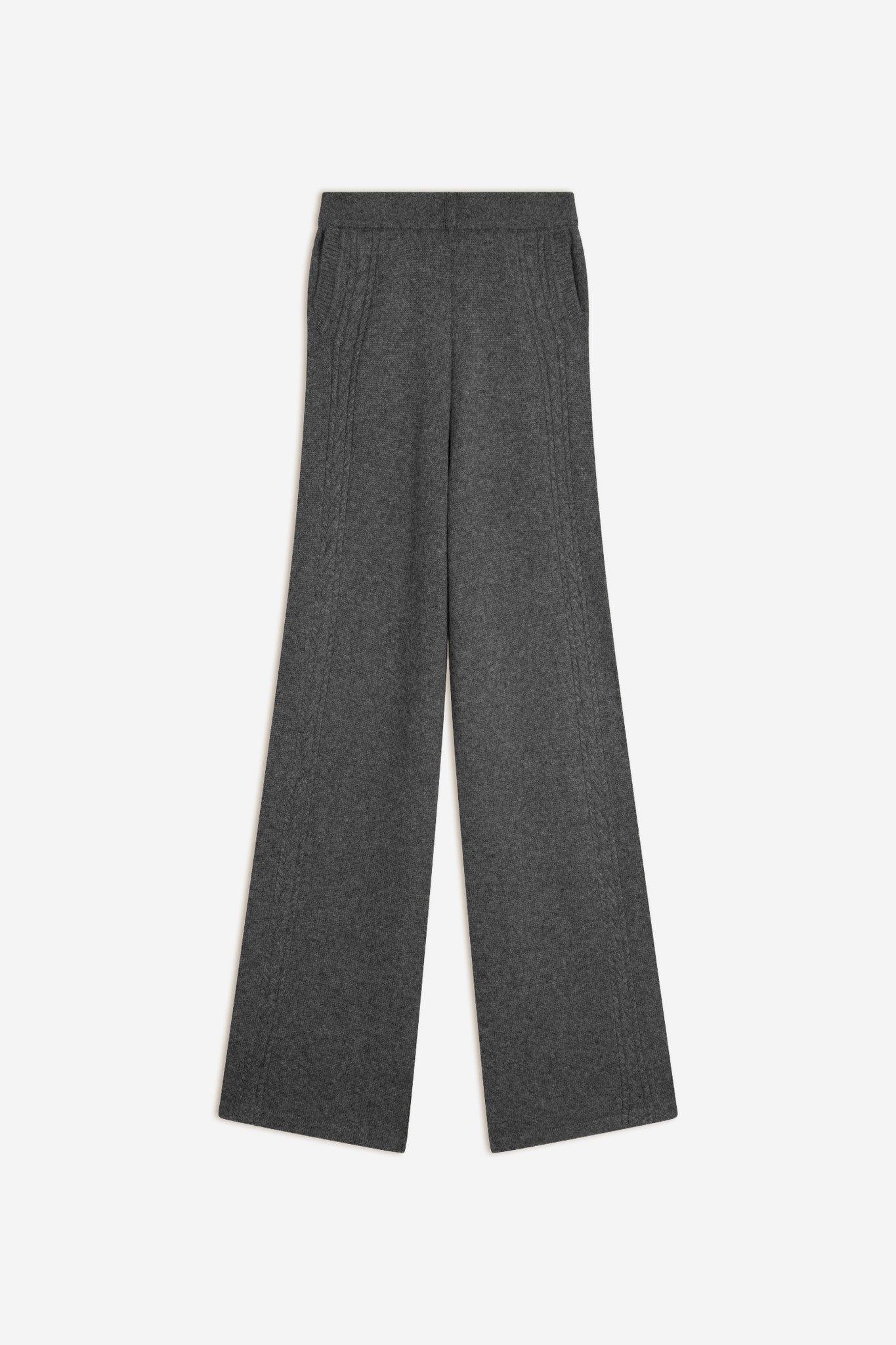 odette pantalon large 4 fils anthracite chiné