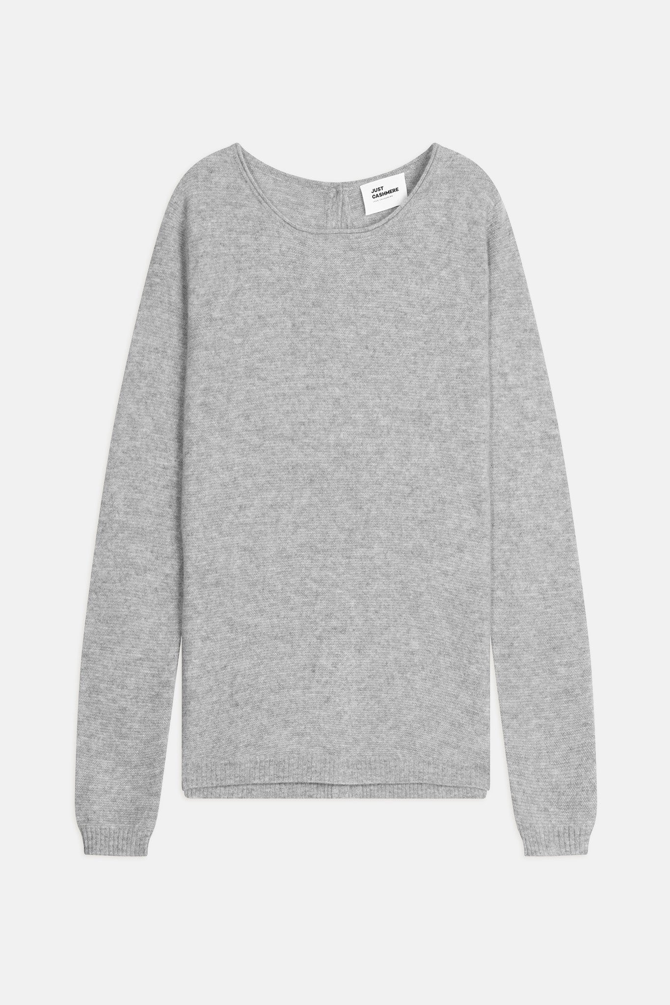 olena pull col rond nuage chiné