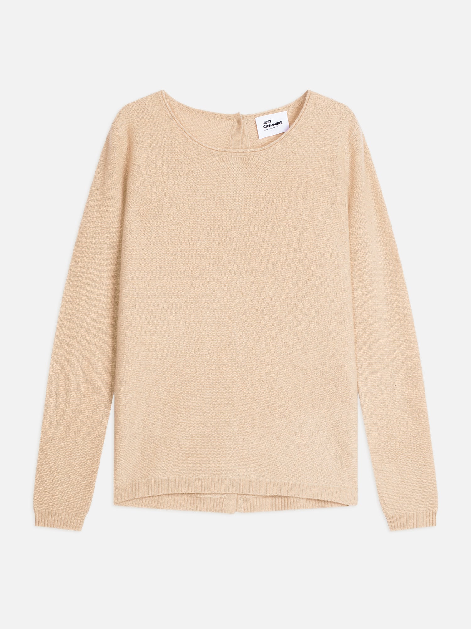 OLENA pull col rond sable