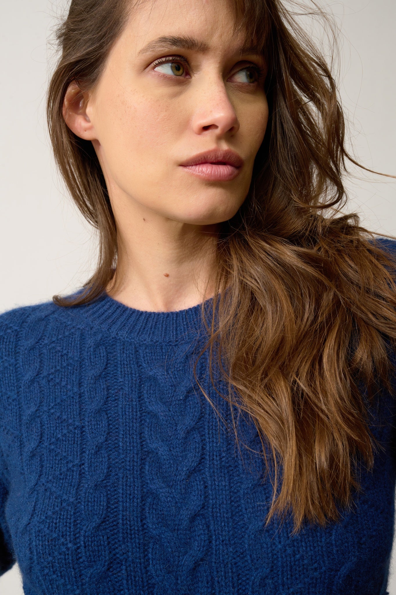 OLIVIA pull col rond minuit