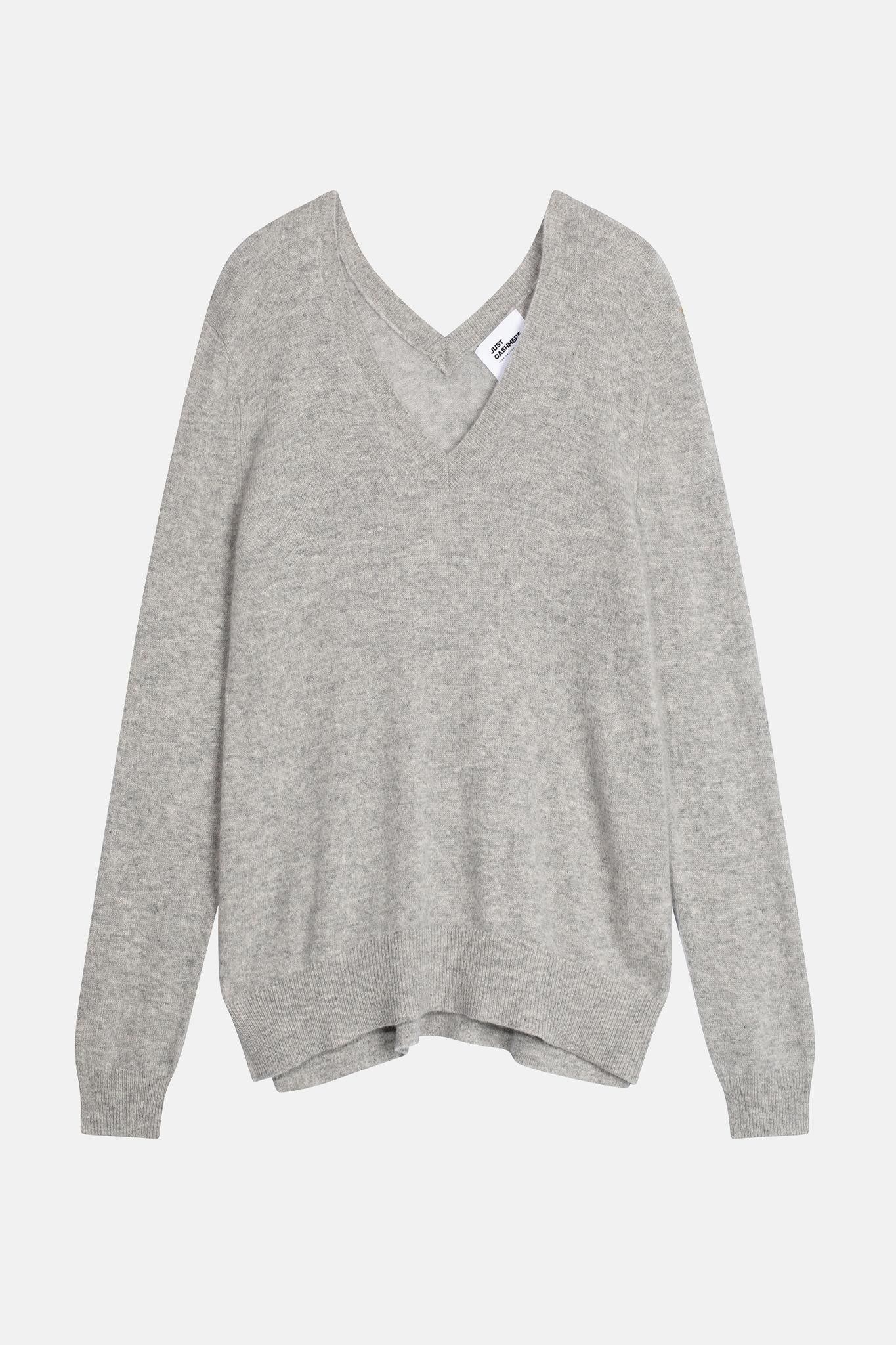OPAL cloudy v-neck sweater