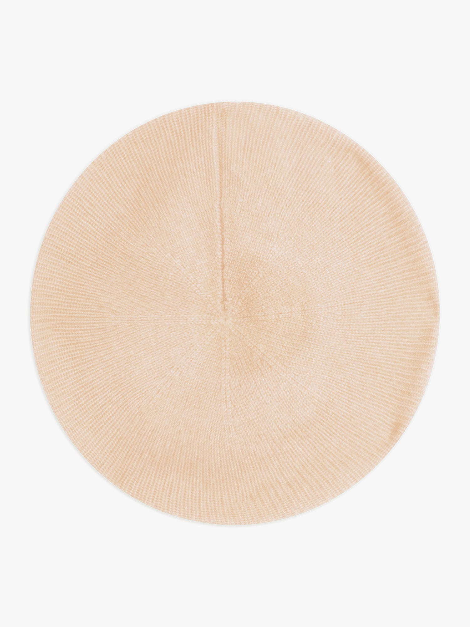 PARIS béret 4 fils sable