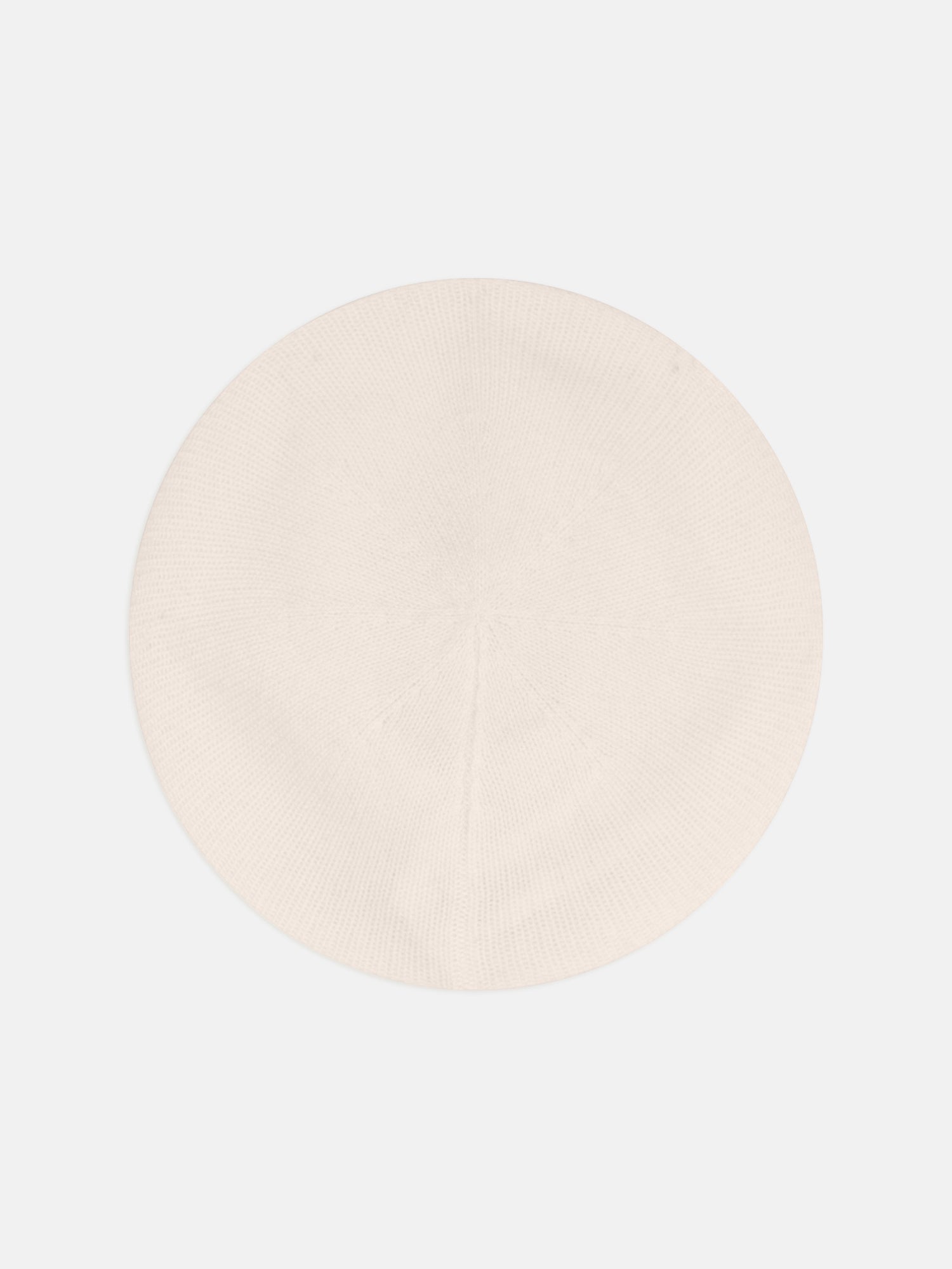 PARIS béret  ivoire