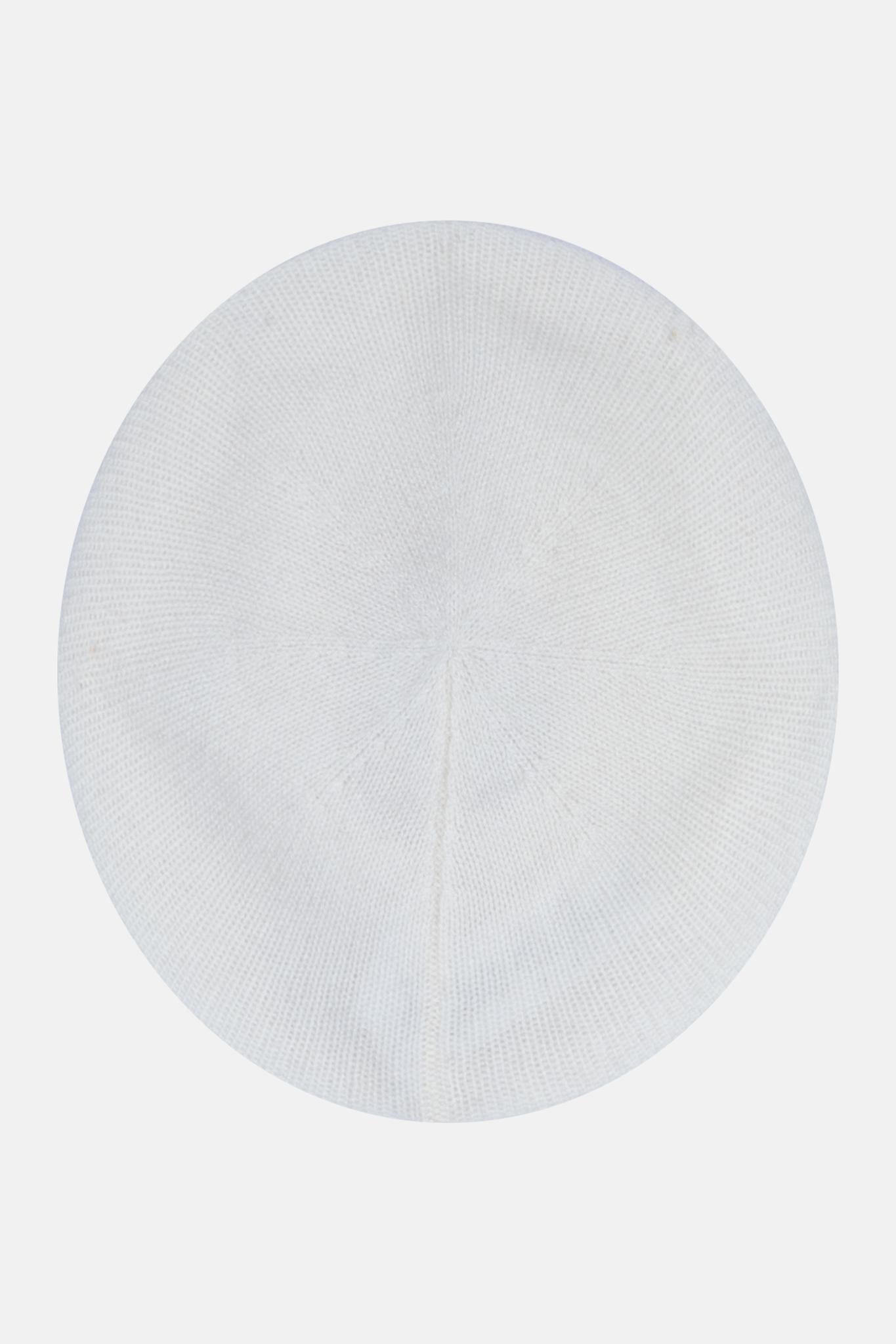 PARIS ivory beret