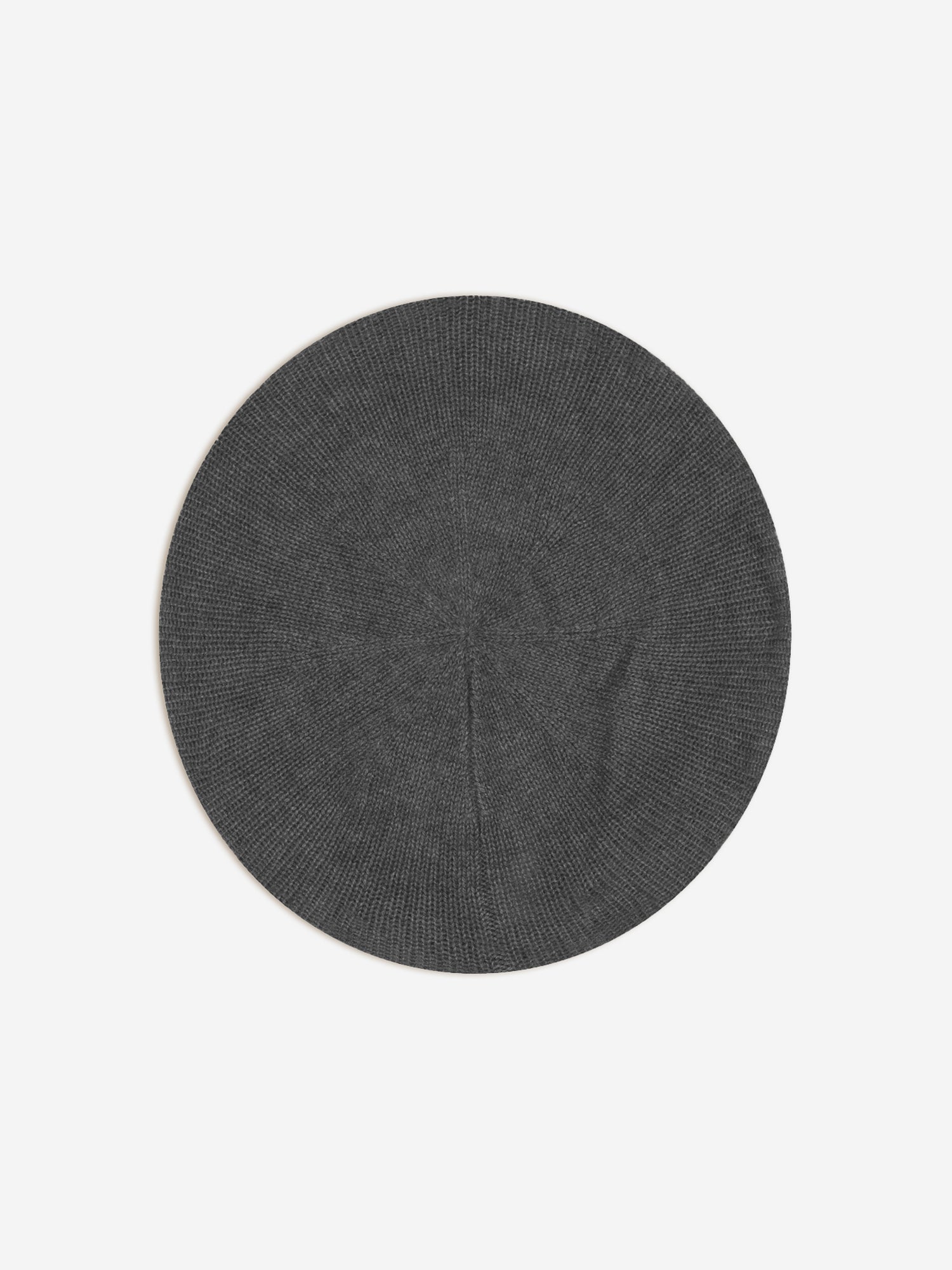 PARIS béret anthracite chiné