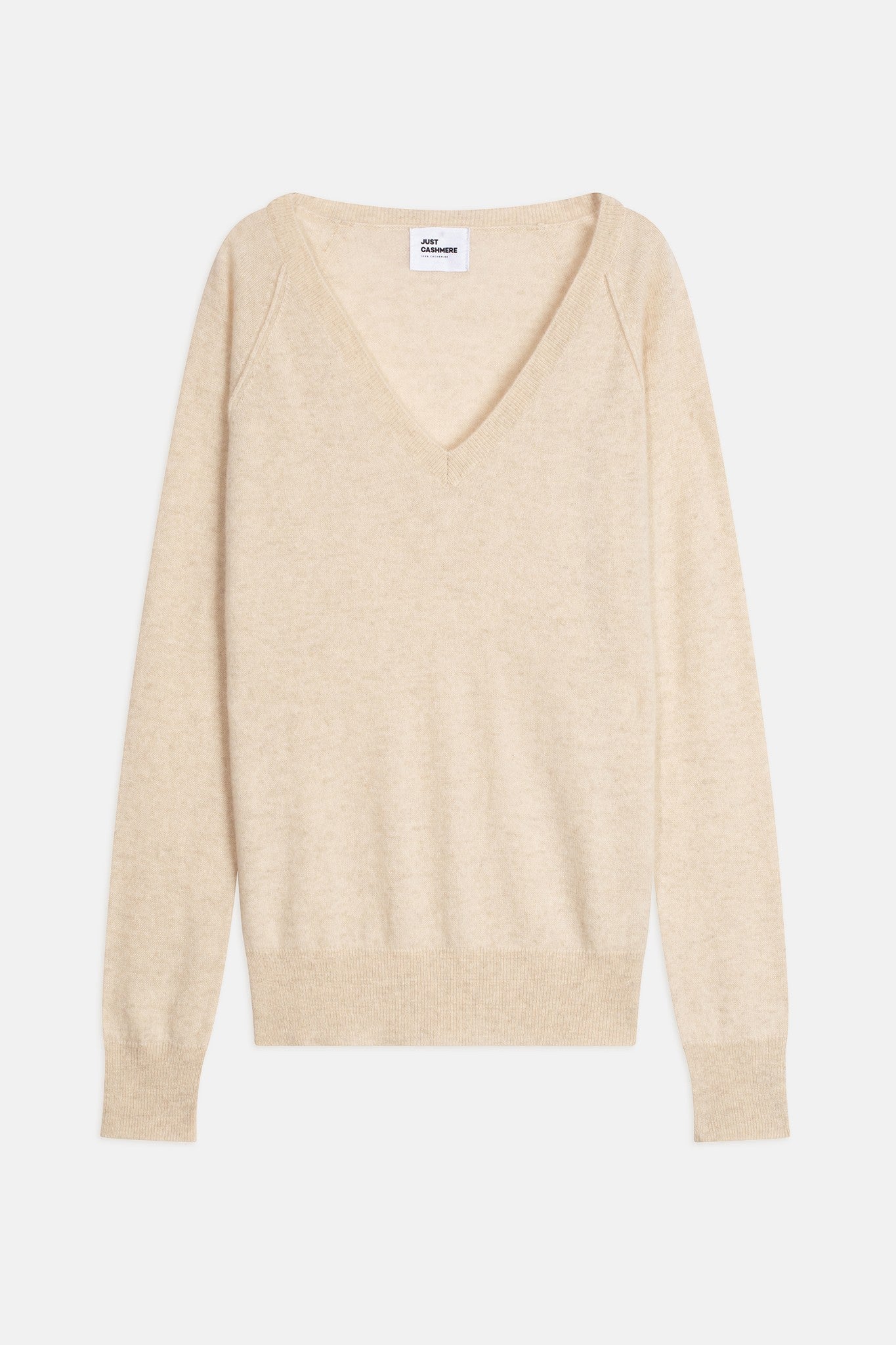 phoebe pull col v avoine
