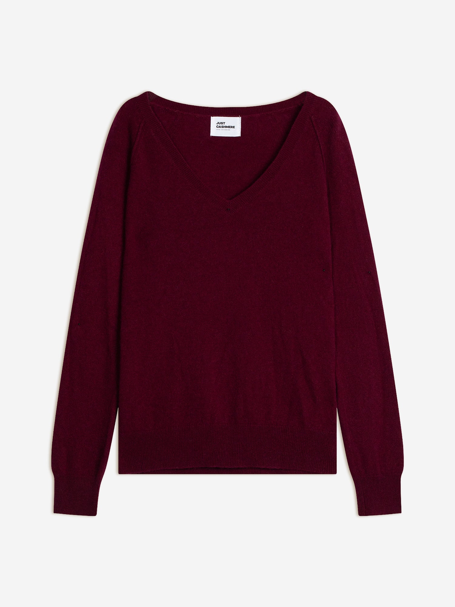 PHOEBE pull col v bordeaux
