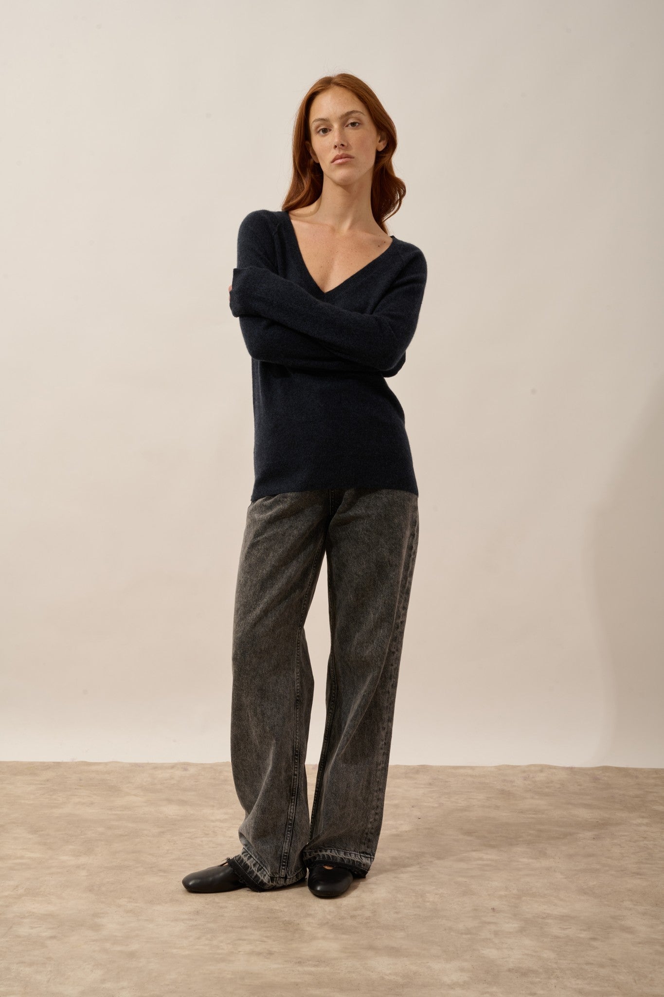 phoebe pull col v caviar