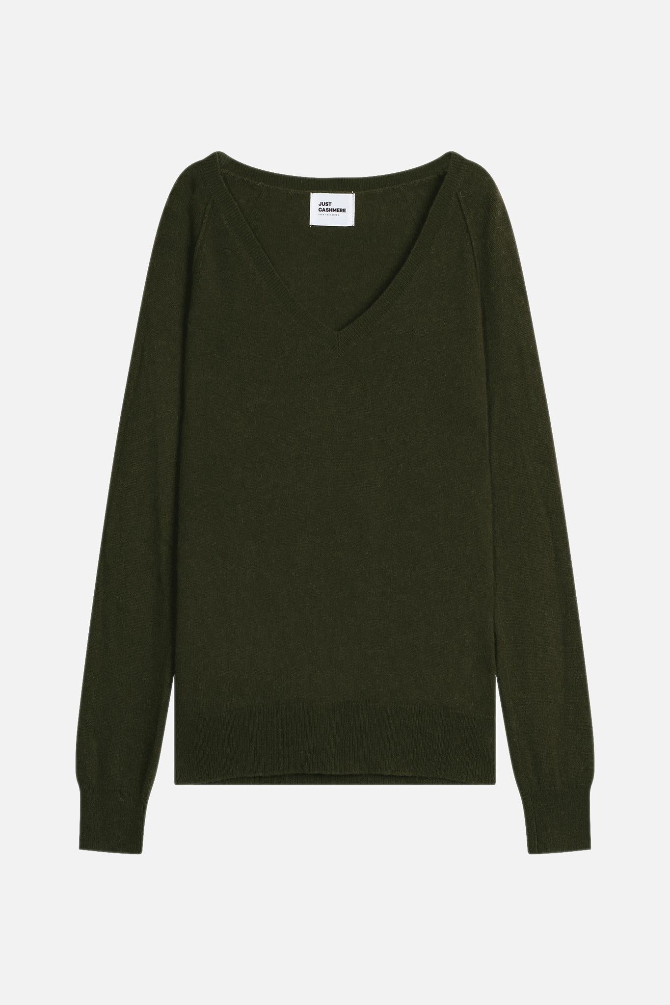 PHOEBE pull col v kaki