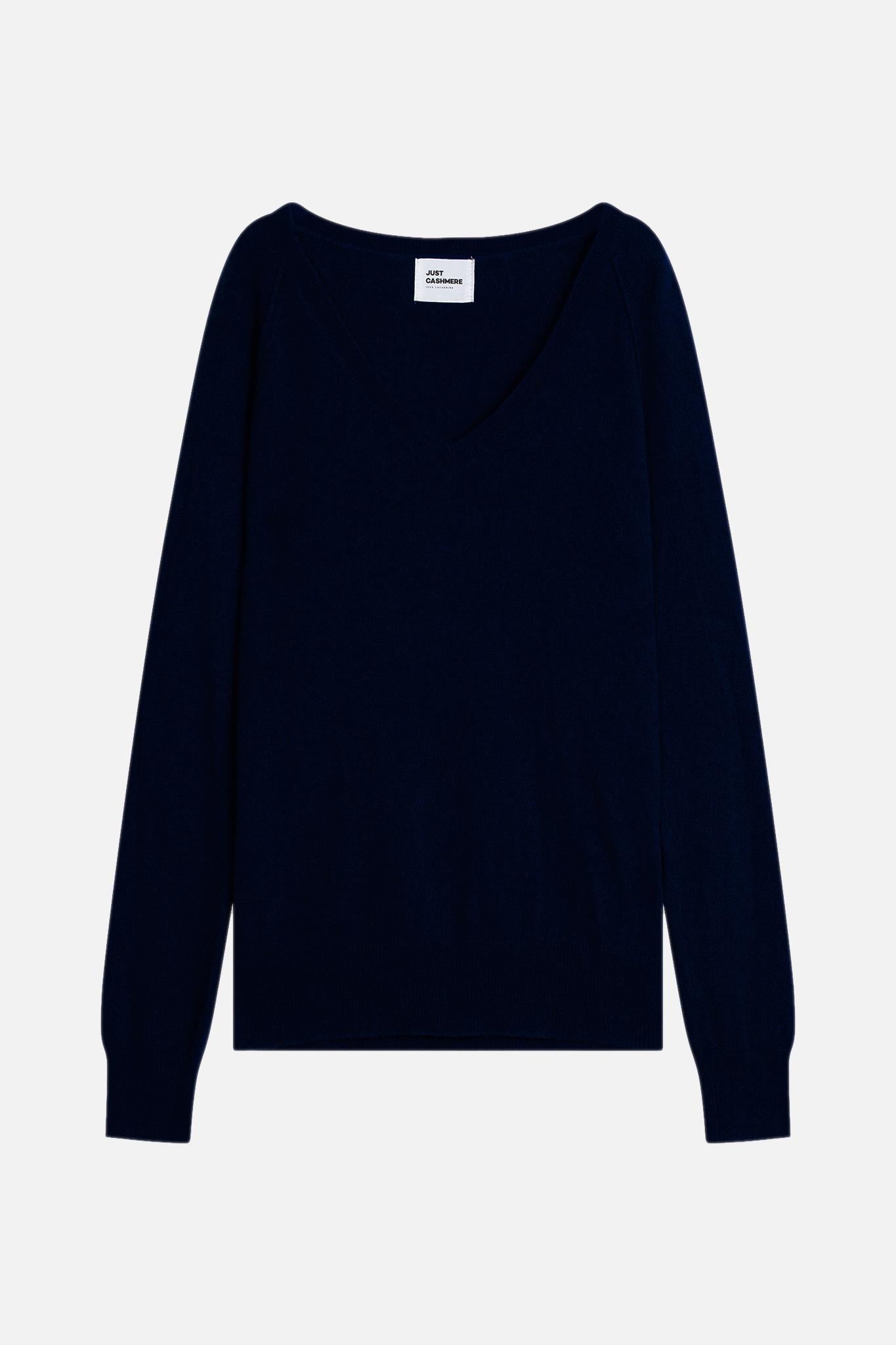 PHOEBE pull col v navy