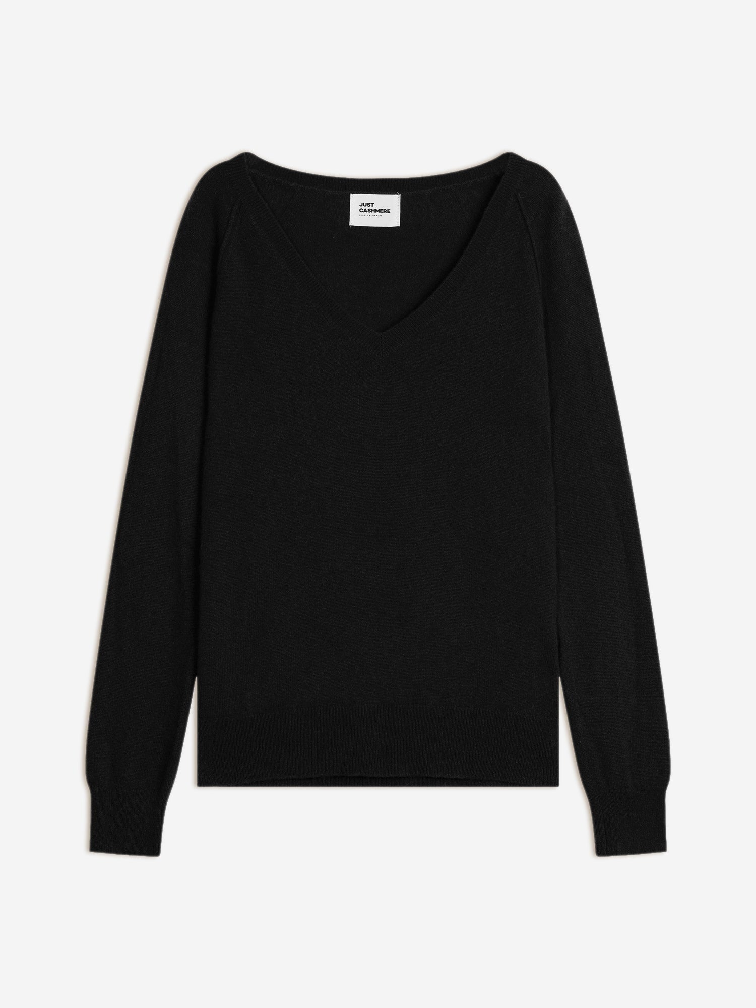 PHOEBE pull col v noir