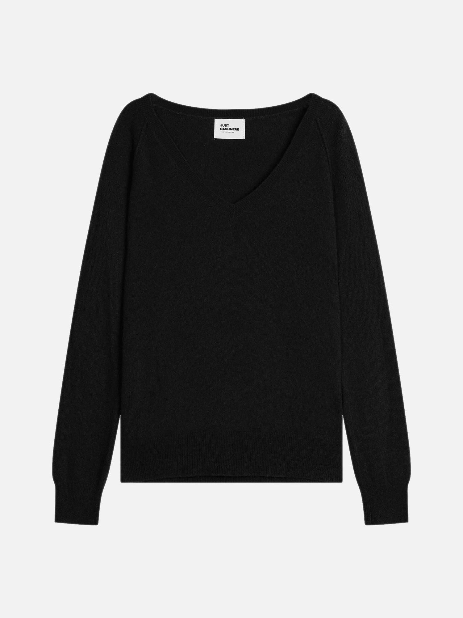 PHOEBE pull col v noir
