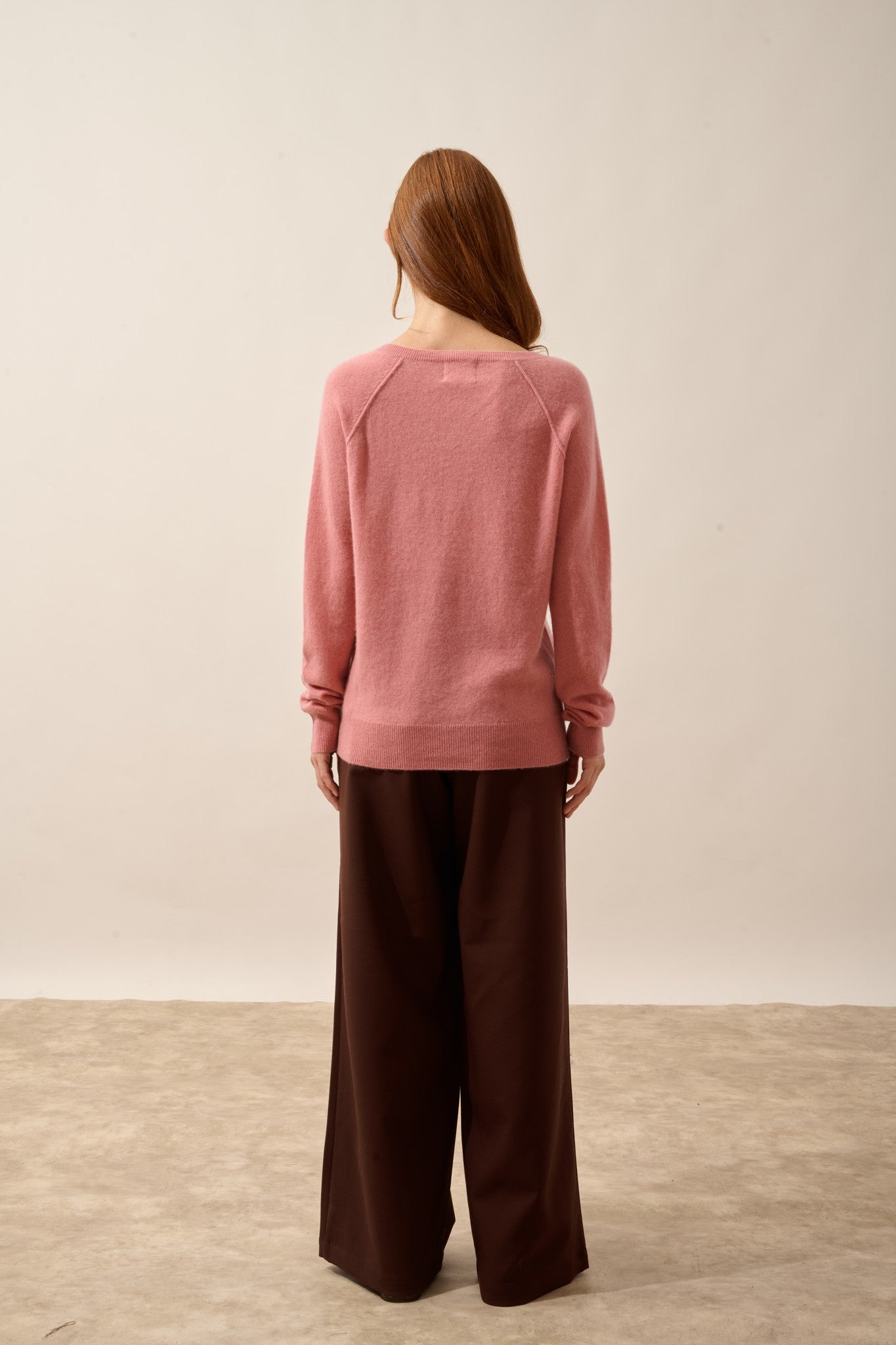 phoebe pull col v pétale