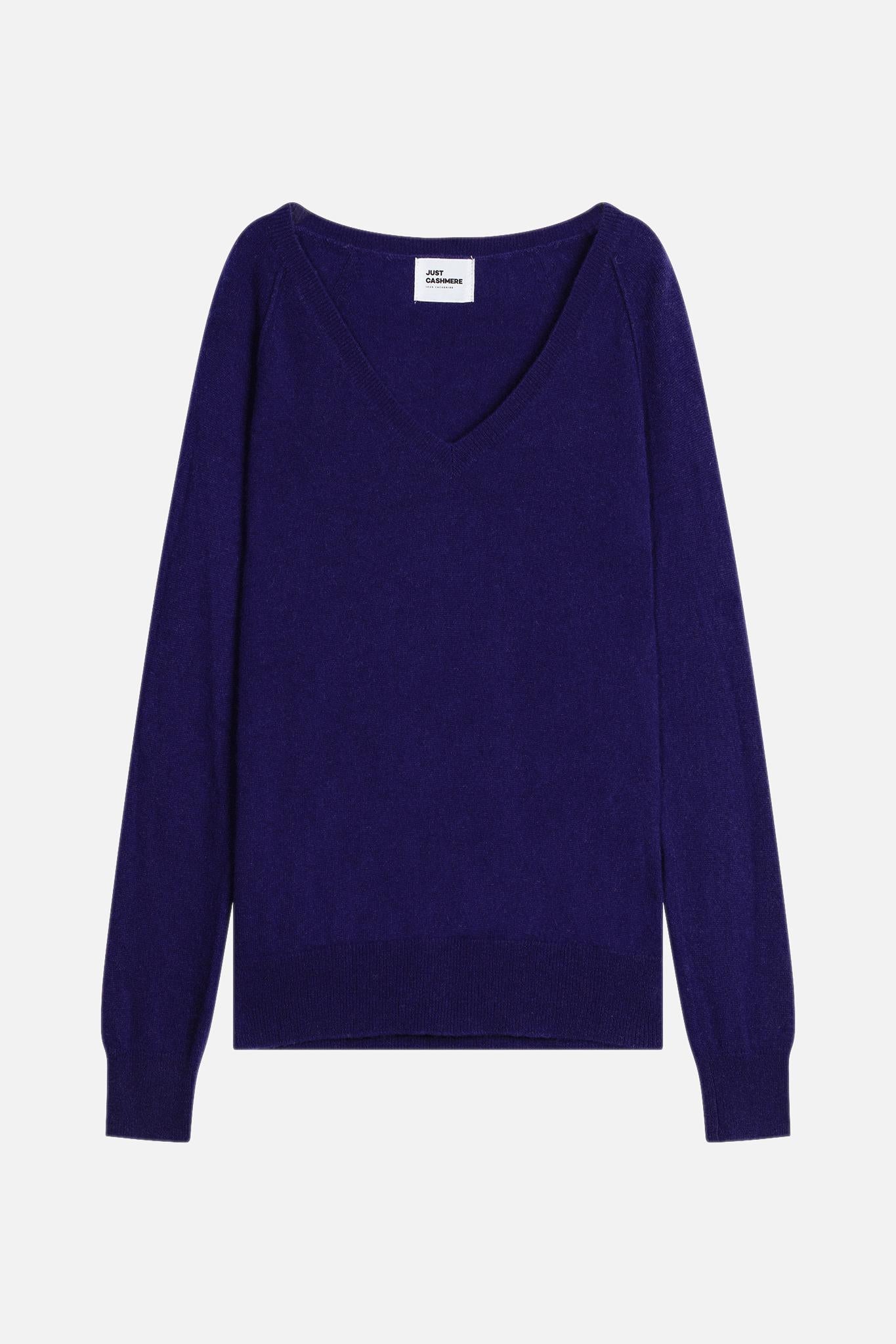 PHOEBE pull col v purple