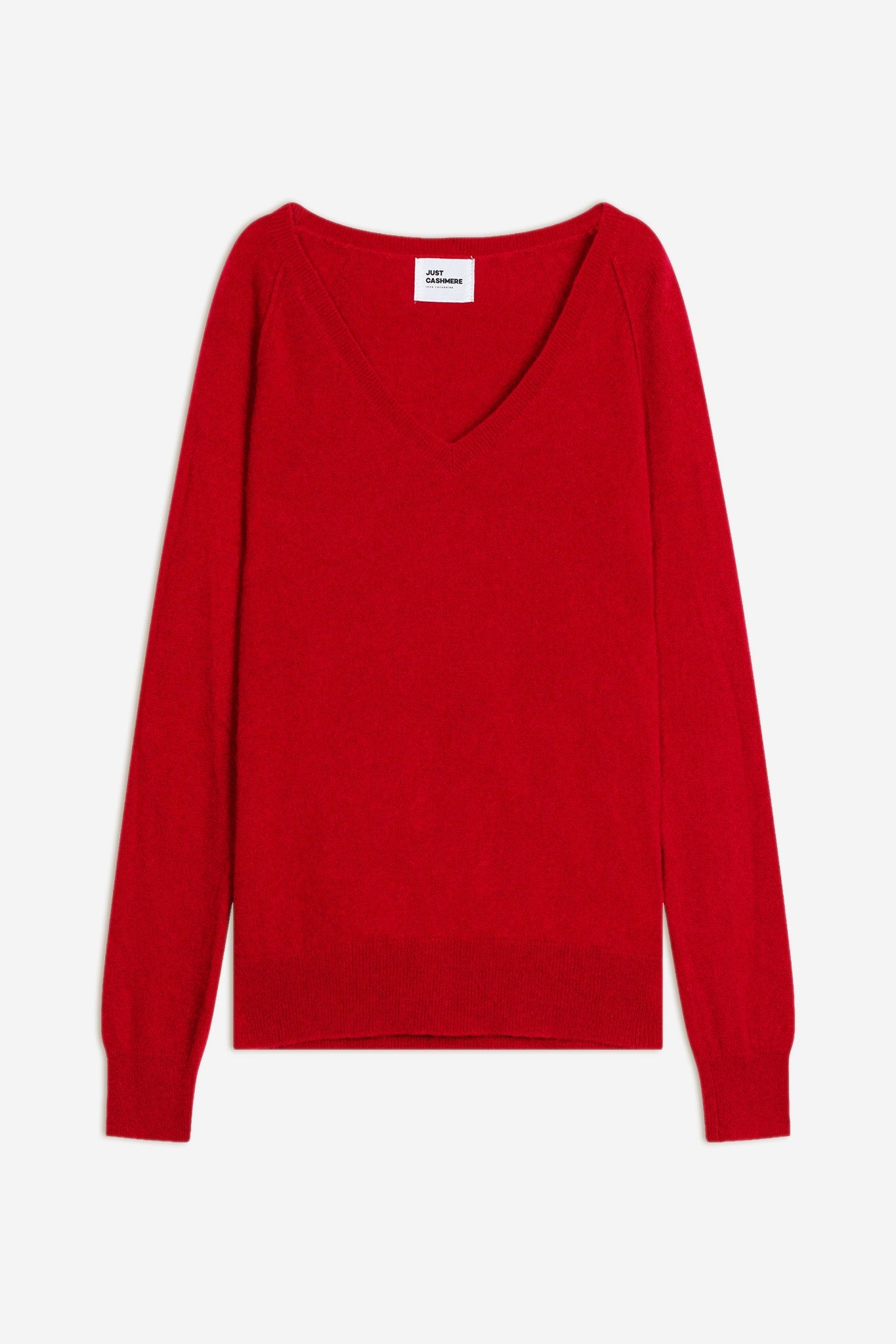 phoebe pull col v rouge