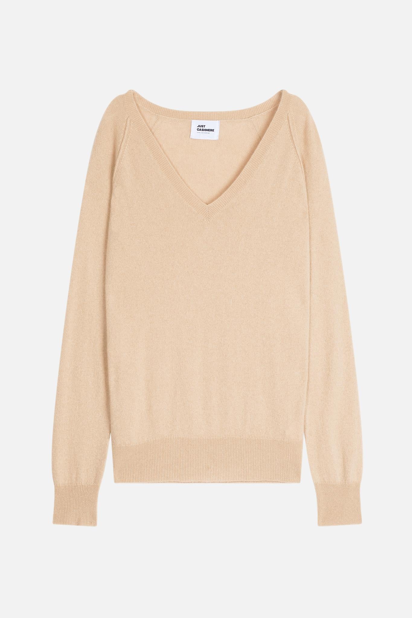 PHOEBE pull col v sable