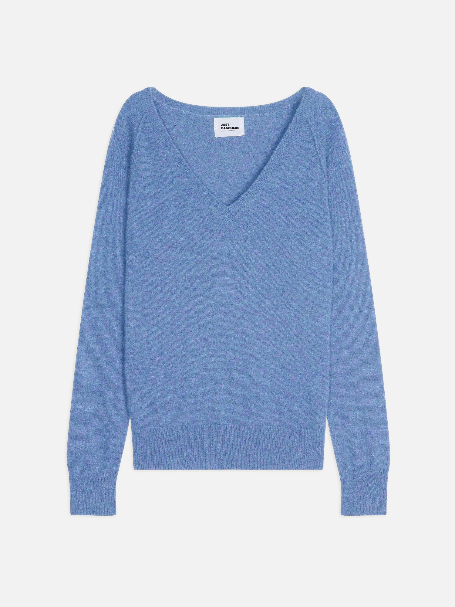 PHOEBE v-neck sweater sky