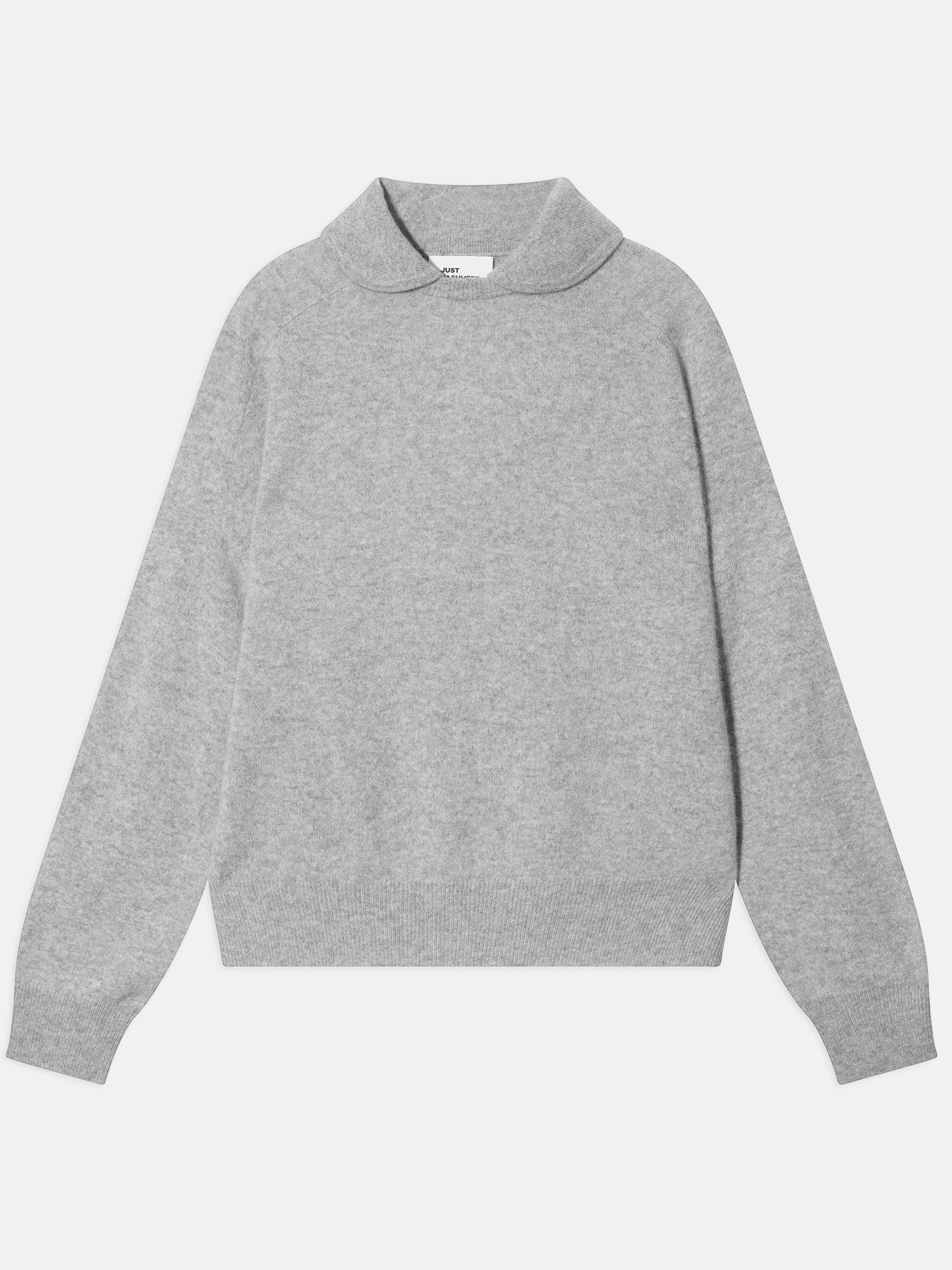 PIURA pull col claudine nuage chiné