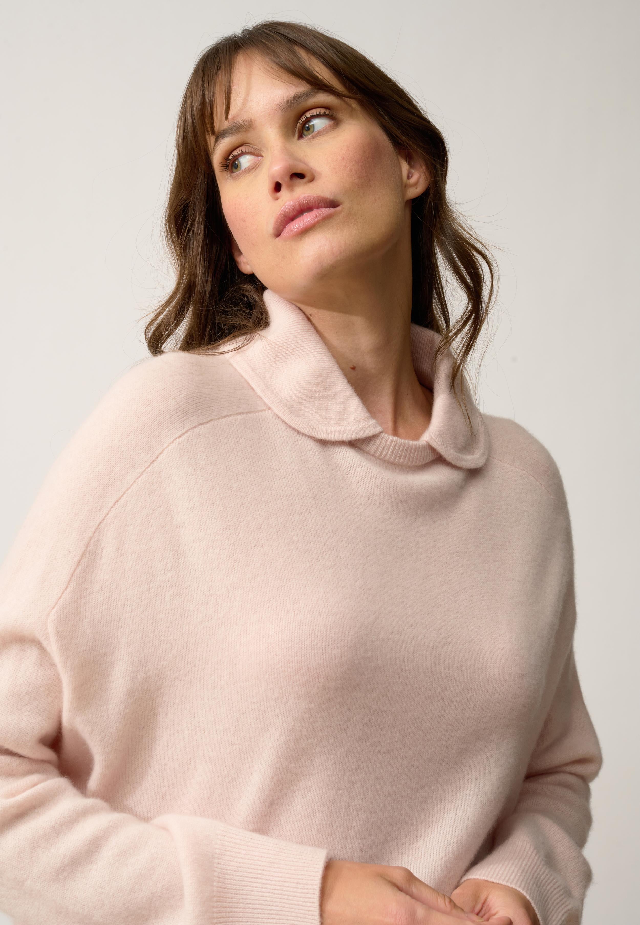PIURA pull col claudine poudre