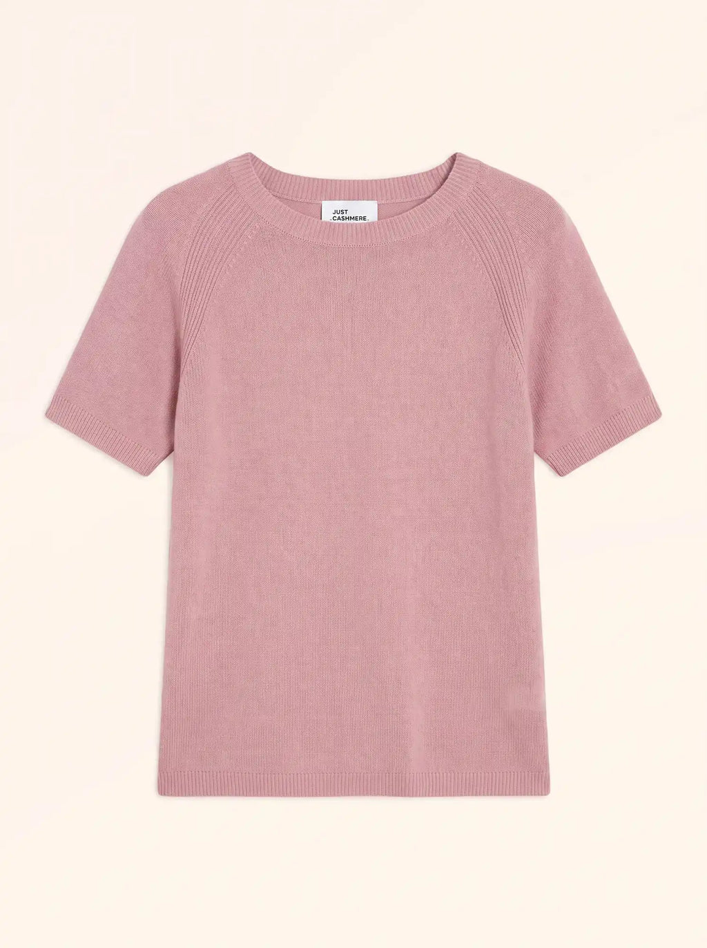 LAÏSA T-Shirt Col Rond Bois de Rose