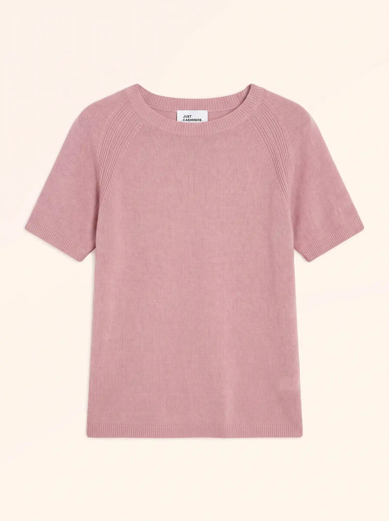LAÏSA T-Shirt Col Rond Bois de Rose