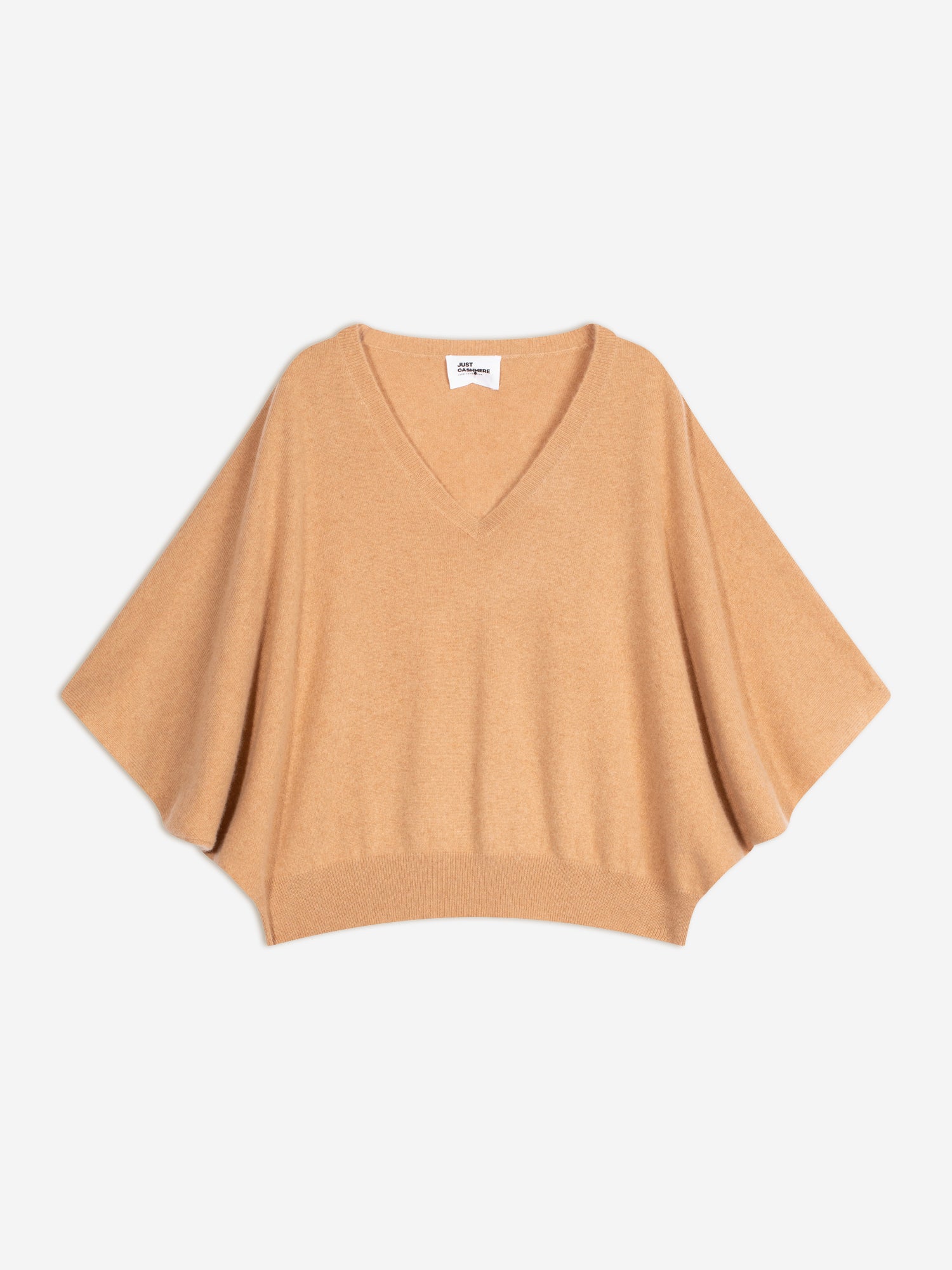 POLO pull col v sahara