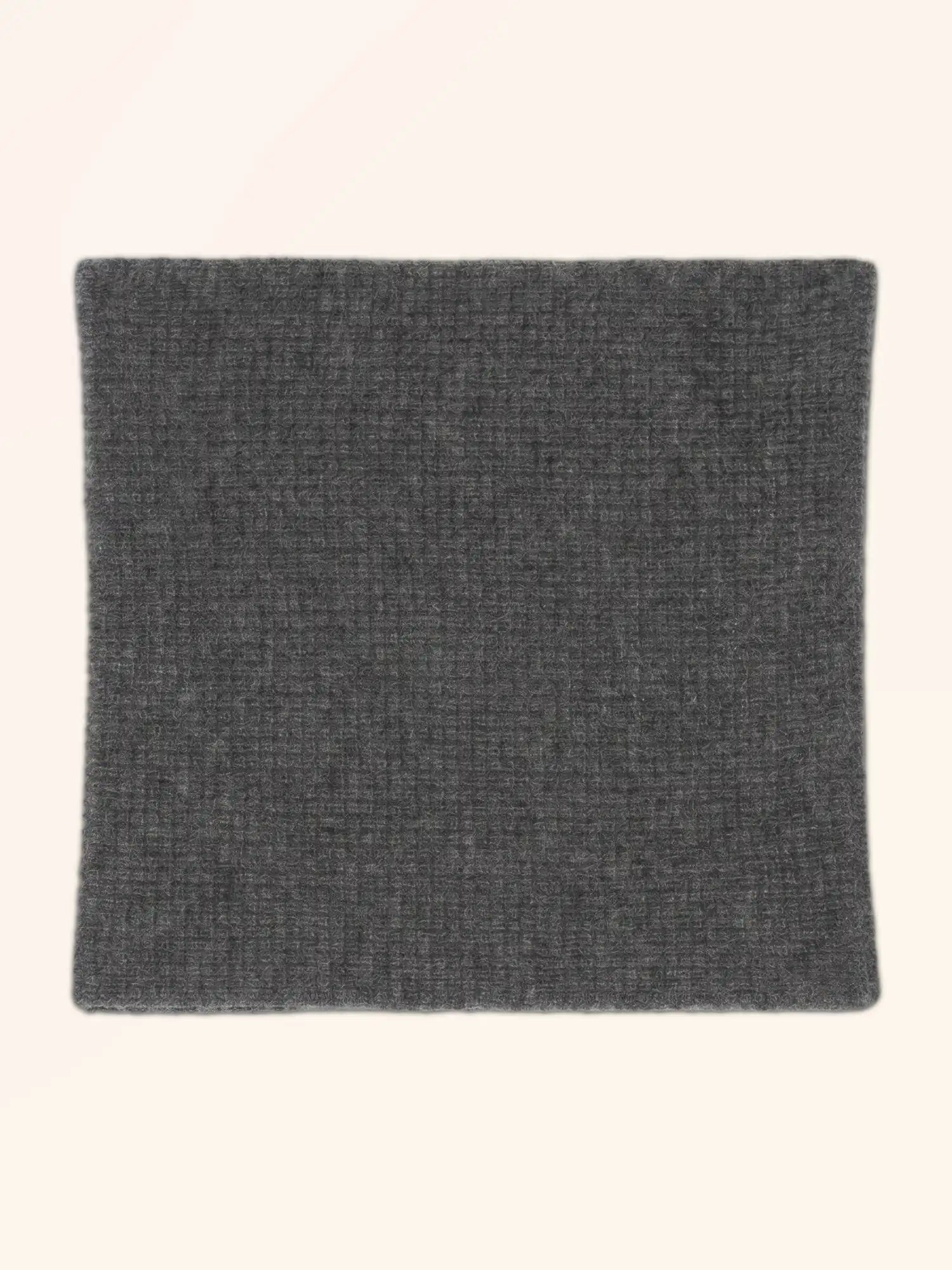 ARDEN Tour de Cou Anthracite Chiné
