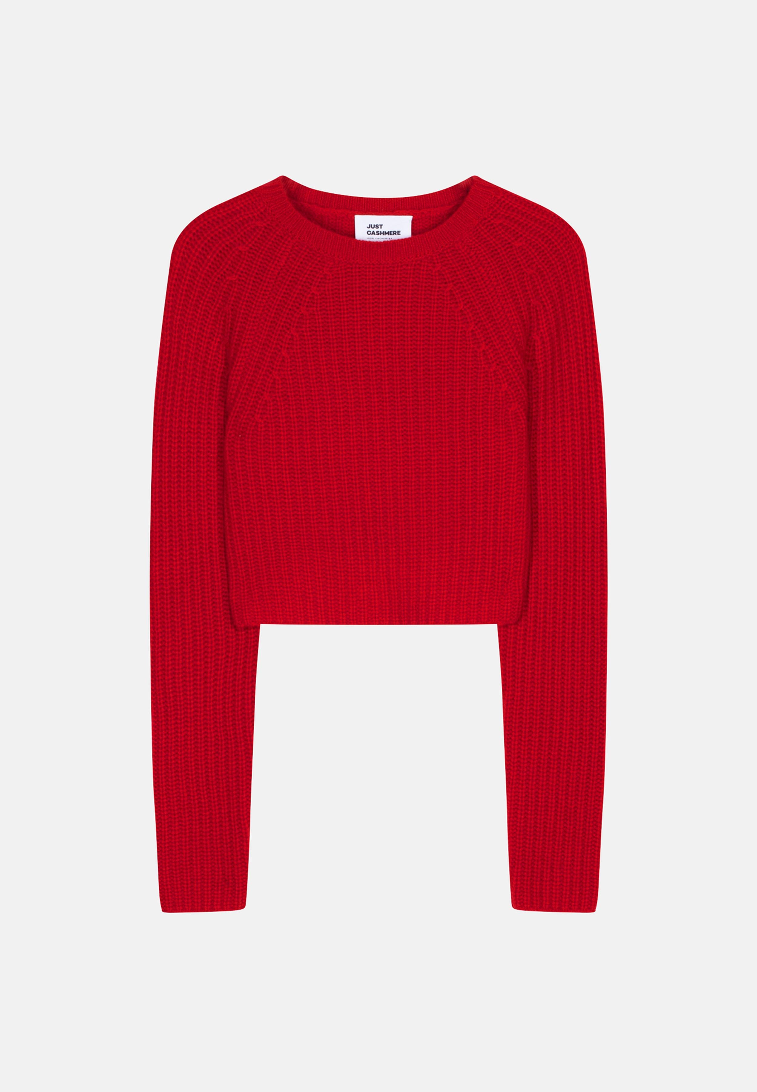 PUCALLPA pull col rond rouge