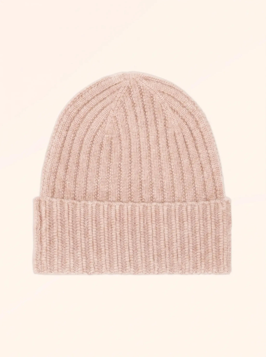 JIN Bonnet 6 Fils Beige Chiné