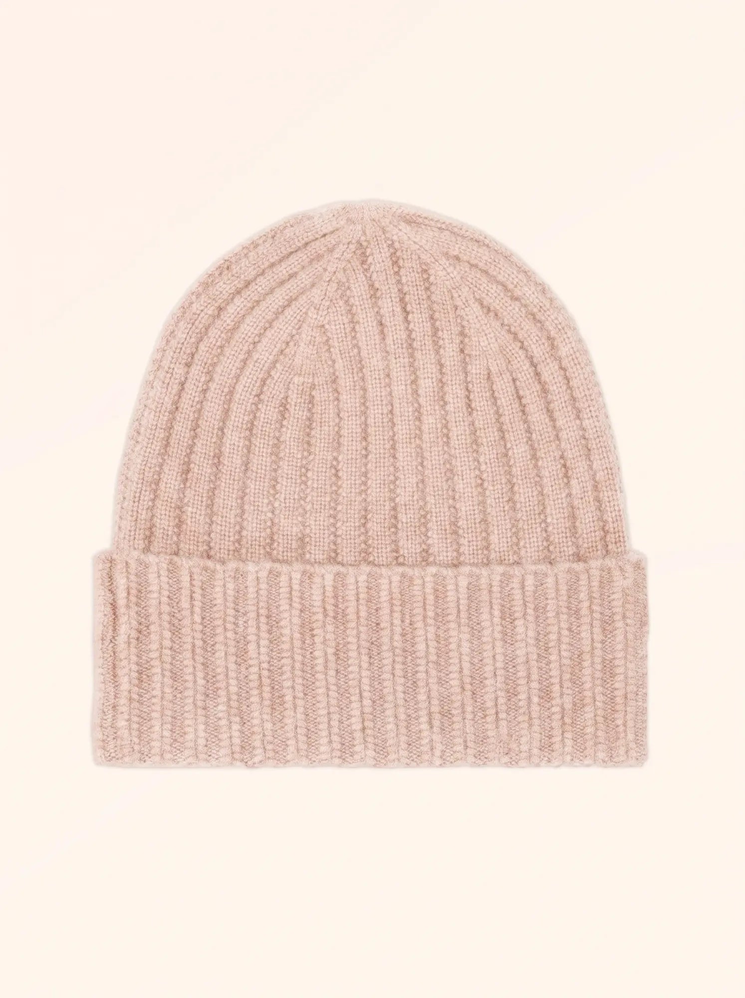 JIN Bonnet 6 Fils Beige Chiné