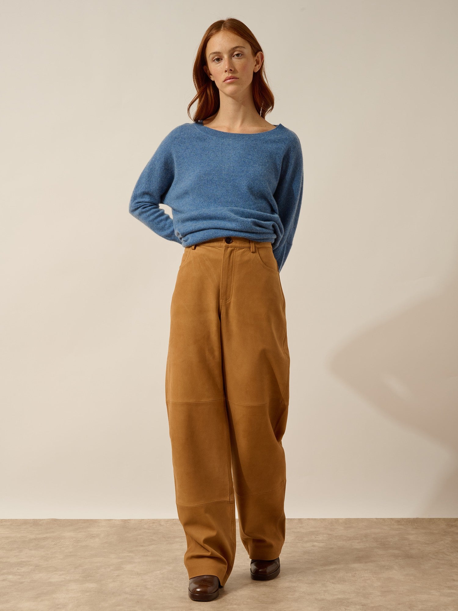 rebecca pull  bleu denim