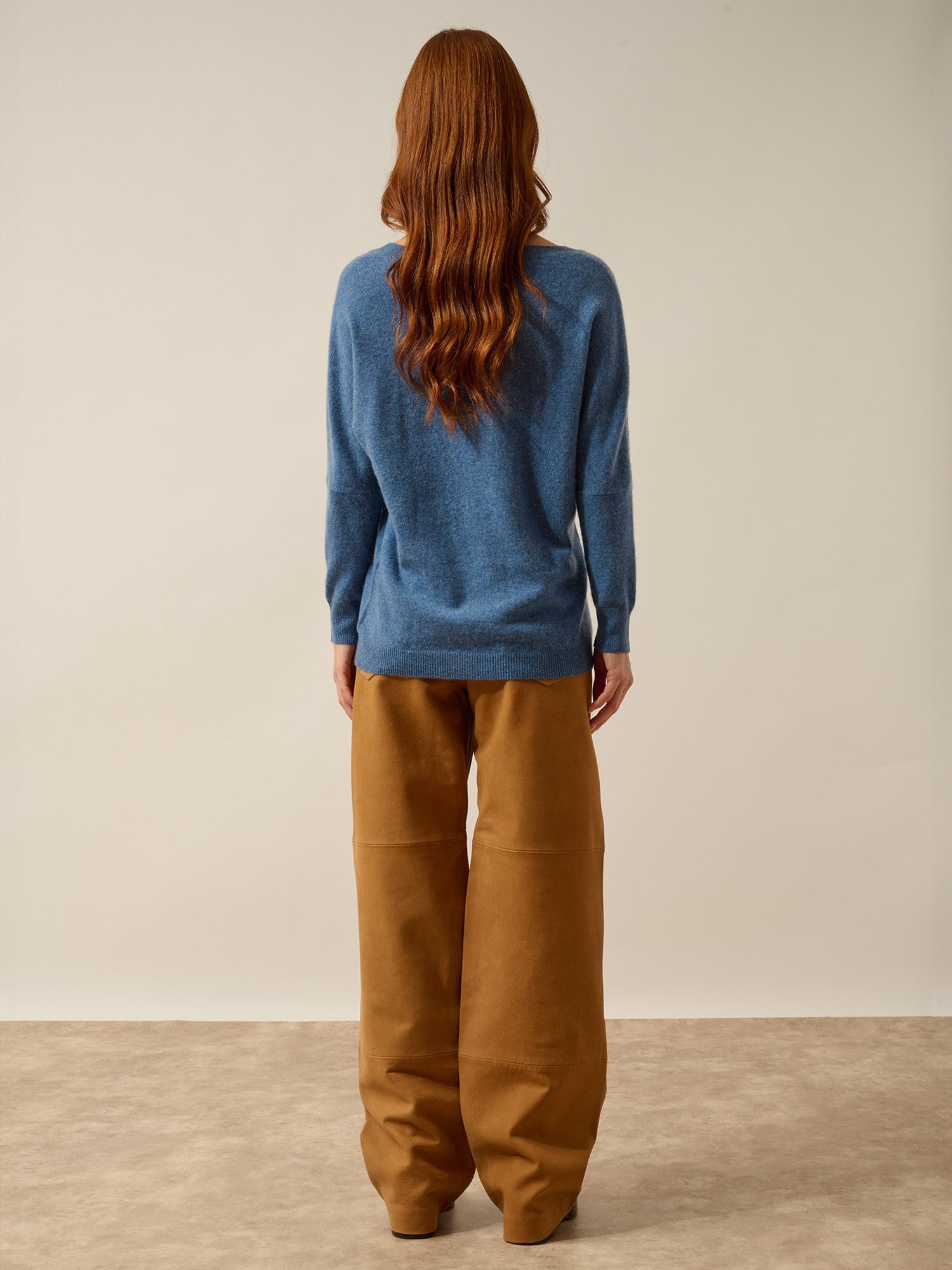 rebecca pull  bleu denim