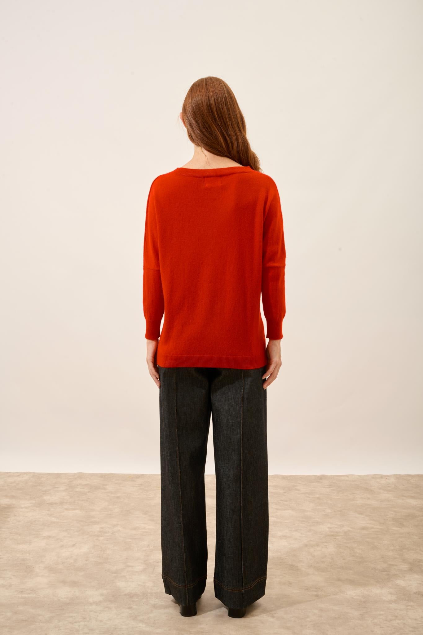 REBECCA red sweater