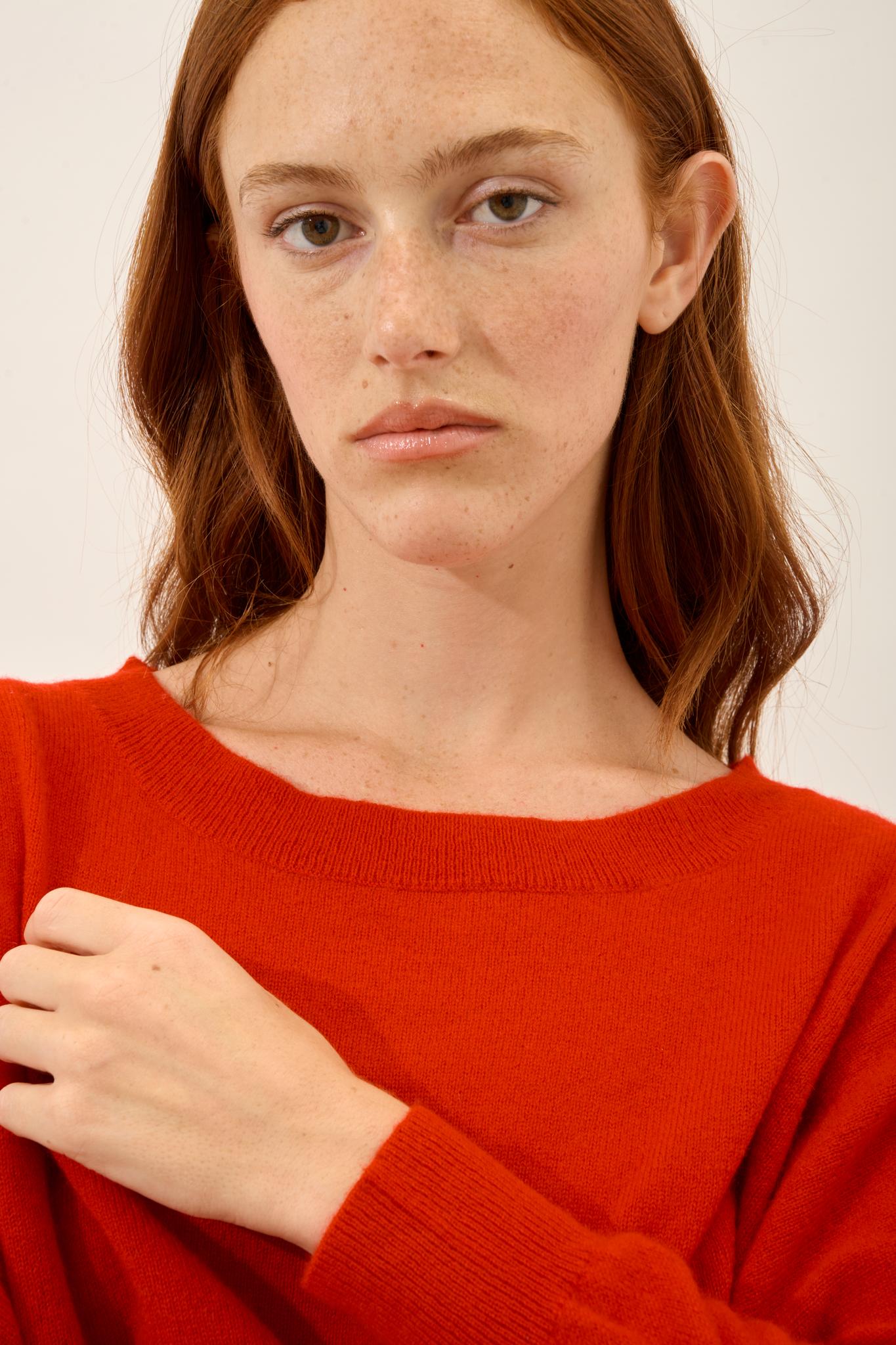 REBECCA red sweater