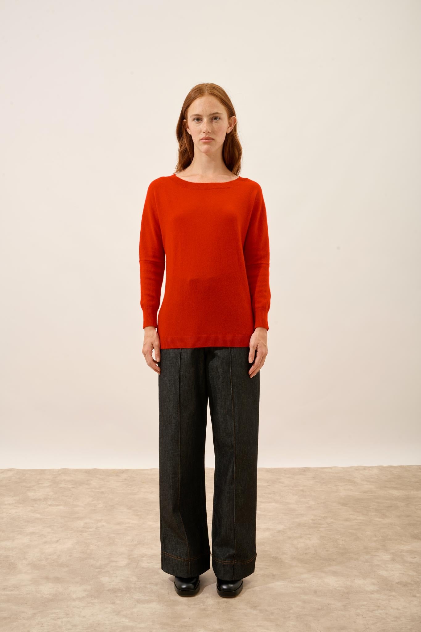 REBECCA red sweater