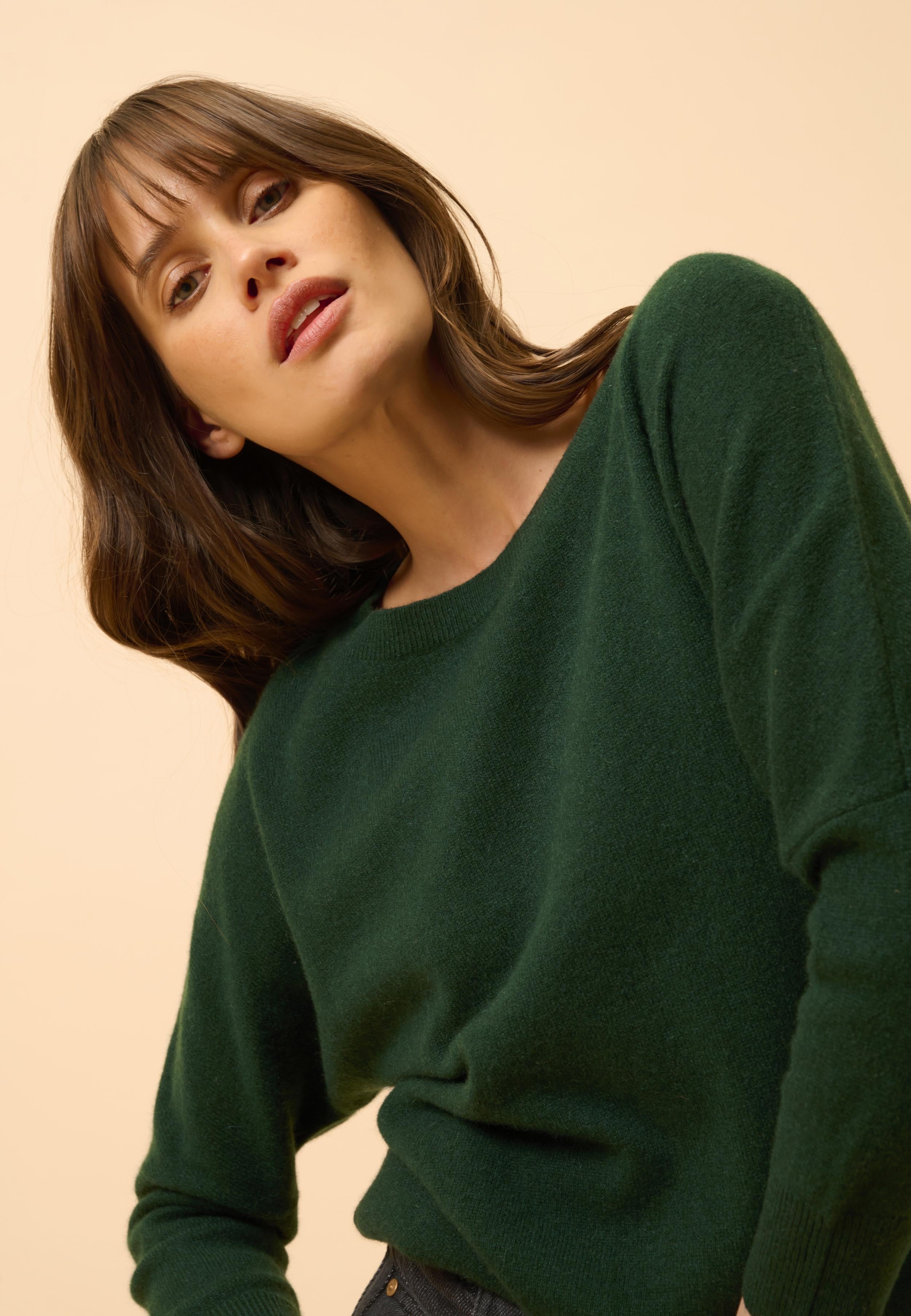 REBECCA cypress sweater