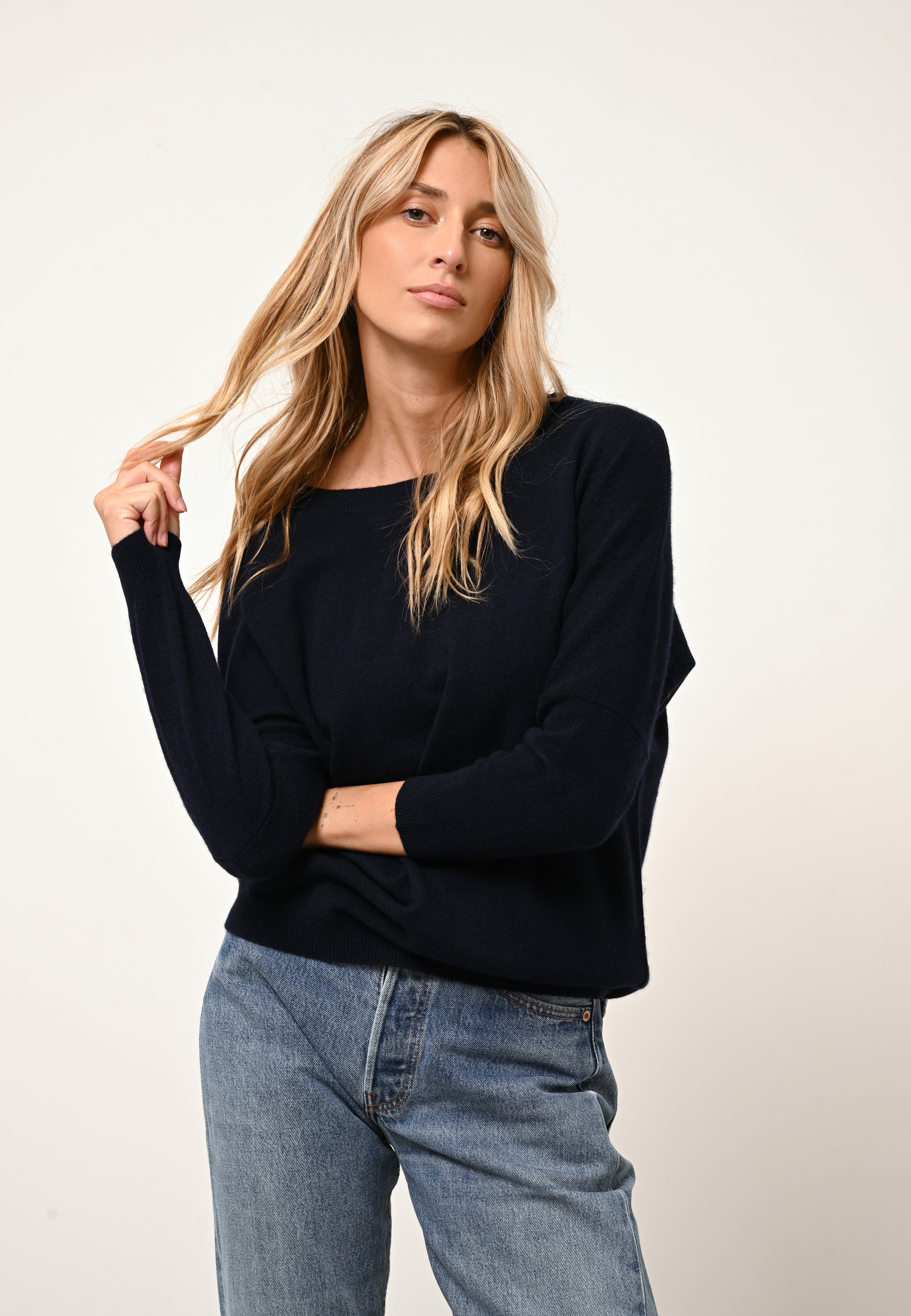 REBECCA pull navy