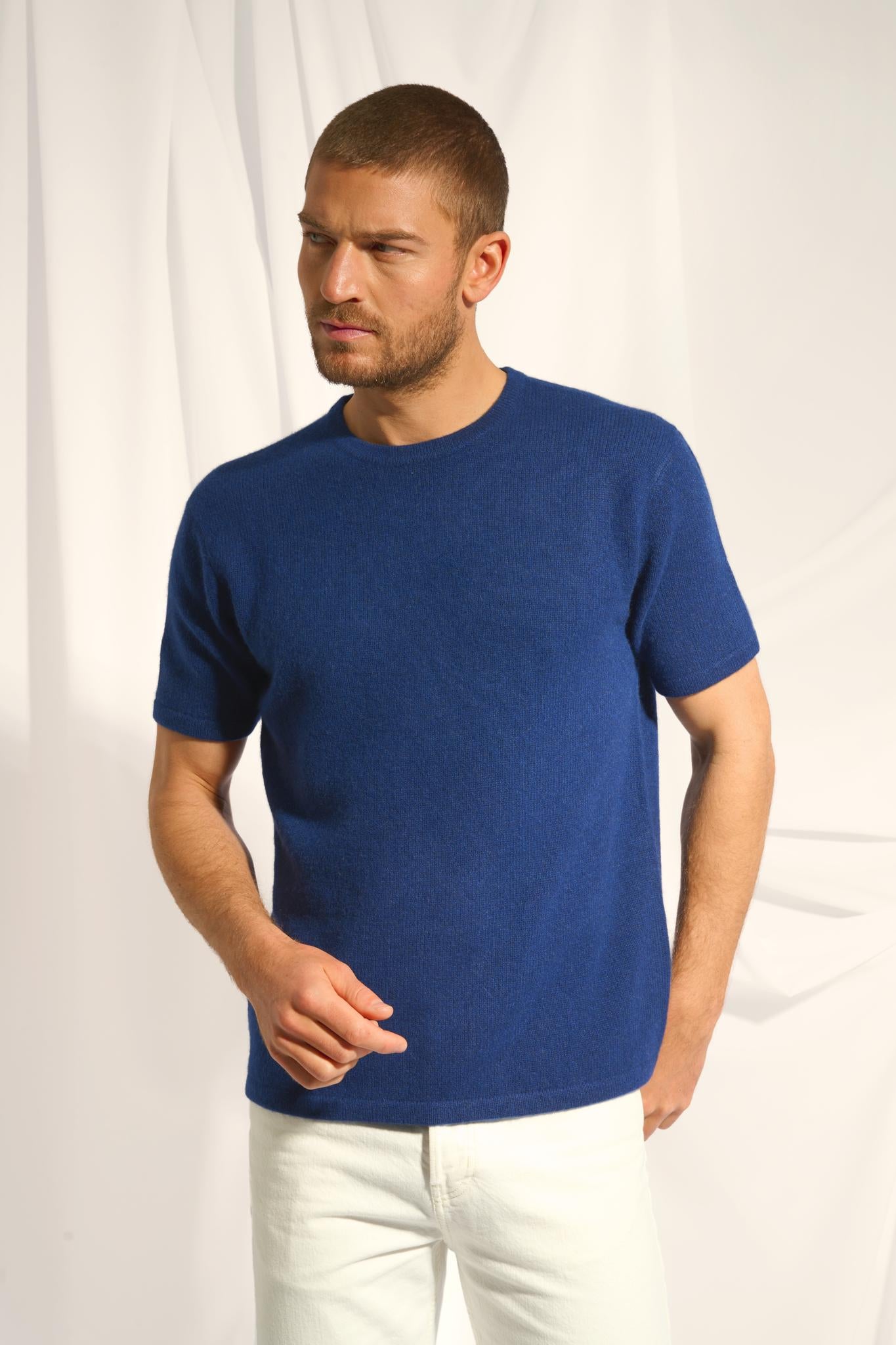 REBEKA t-shirt col rond minuit