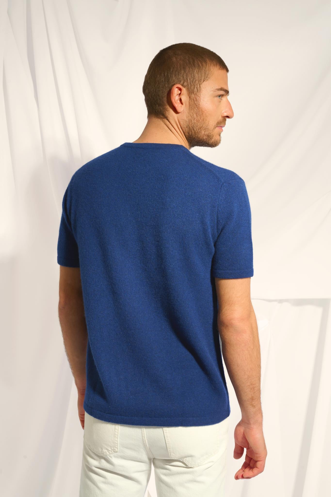 REBEKA t-shirt col rond minuit