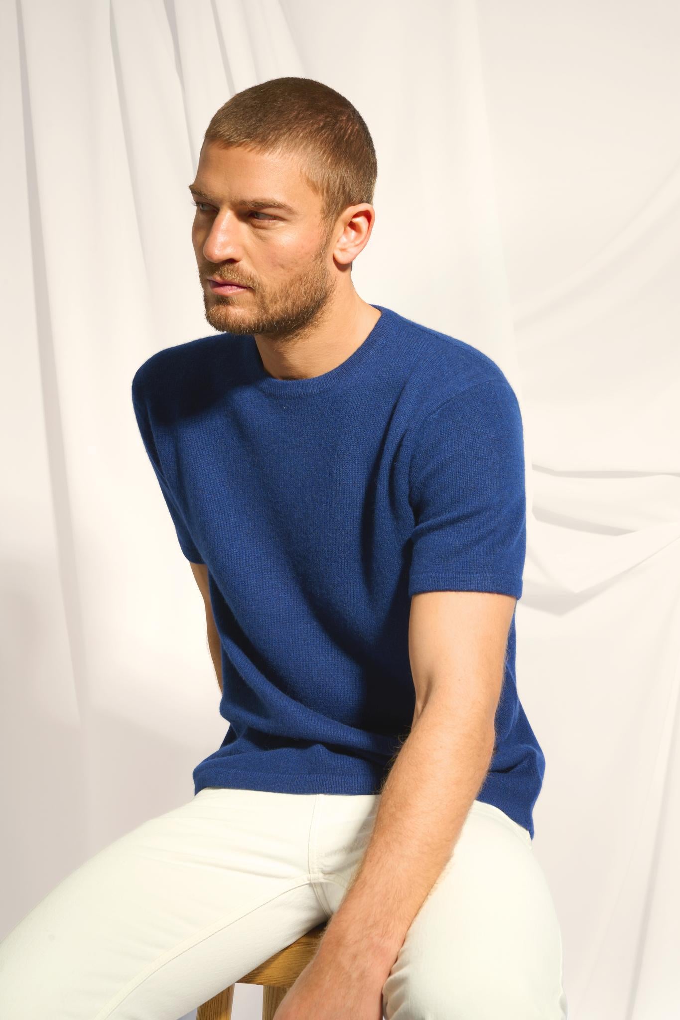 REBEKA t-shirt col rond minuit