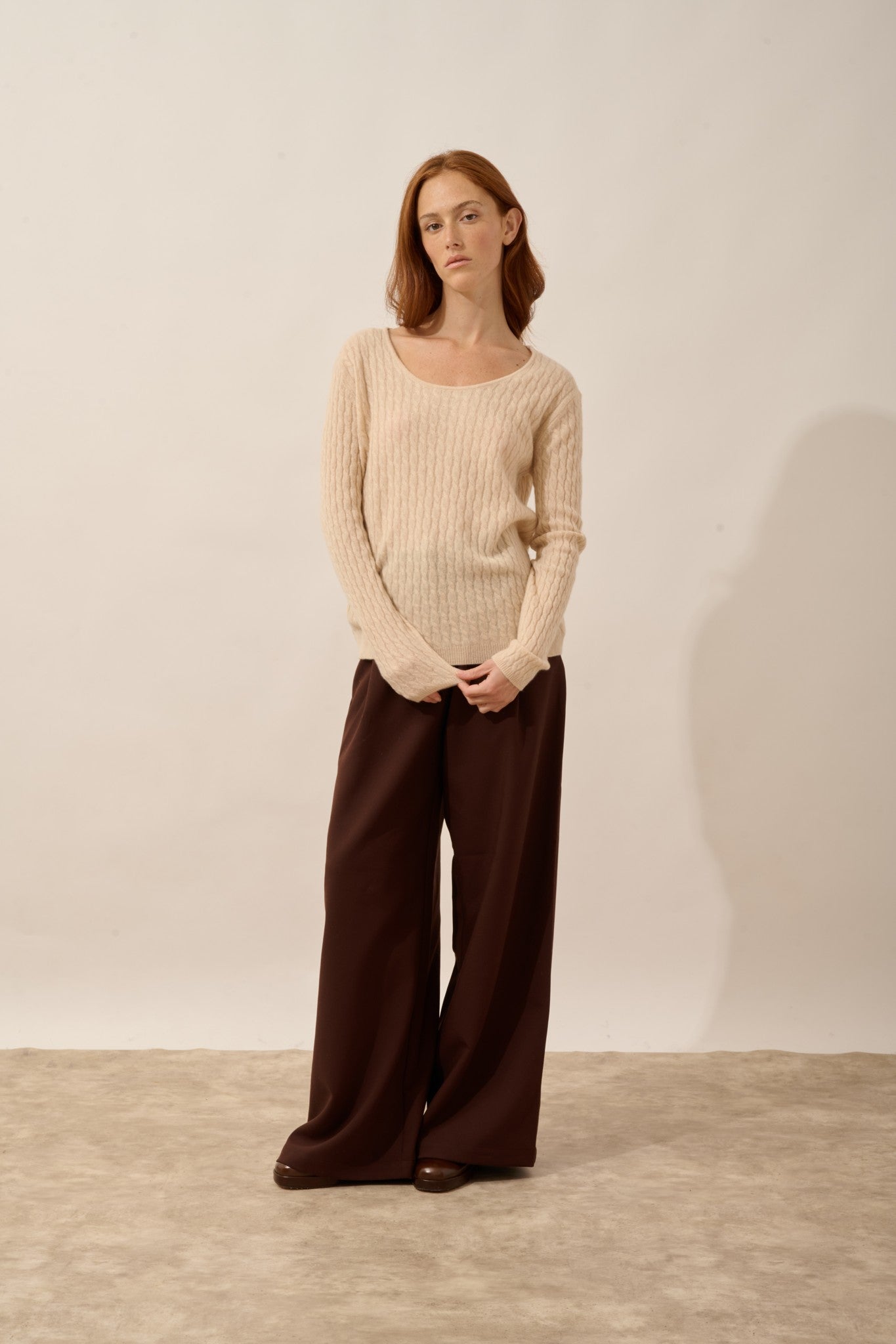 relina pull col bateau sable