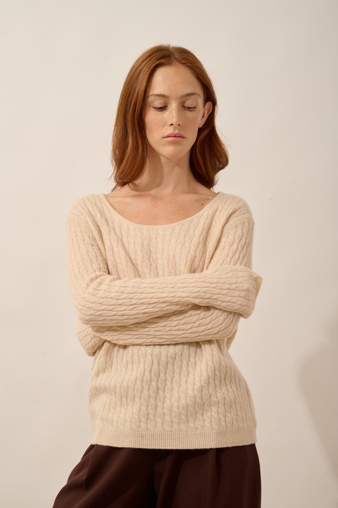 relina pull col bateau sable