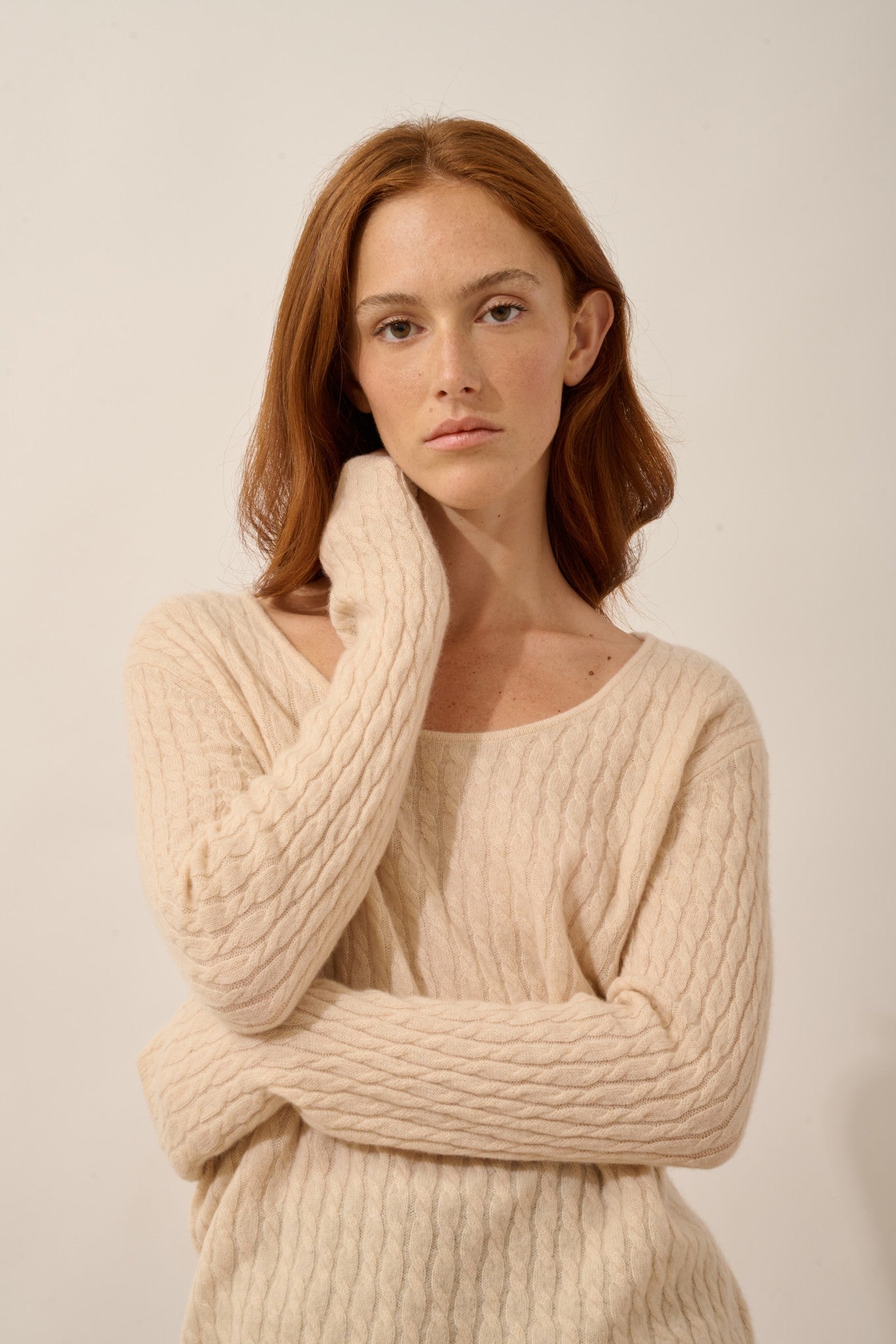 relina pull col bateau sable