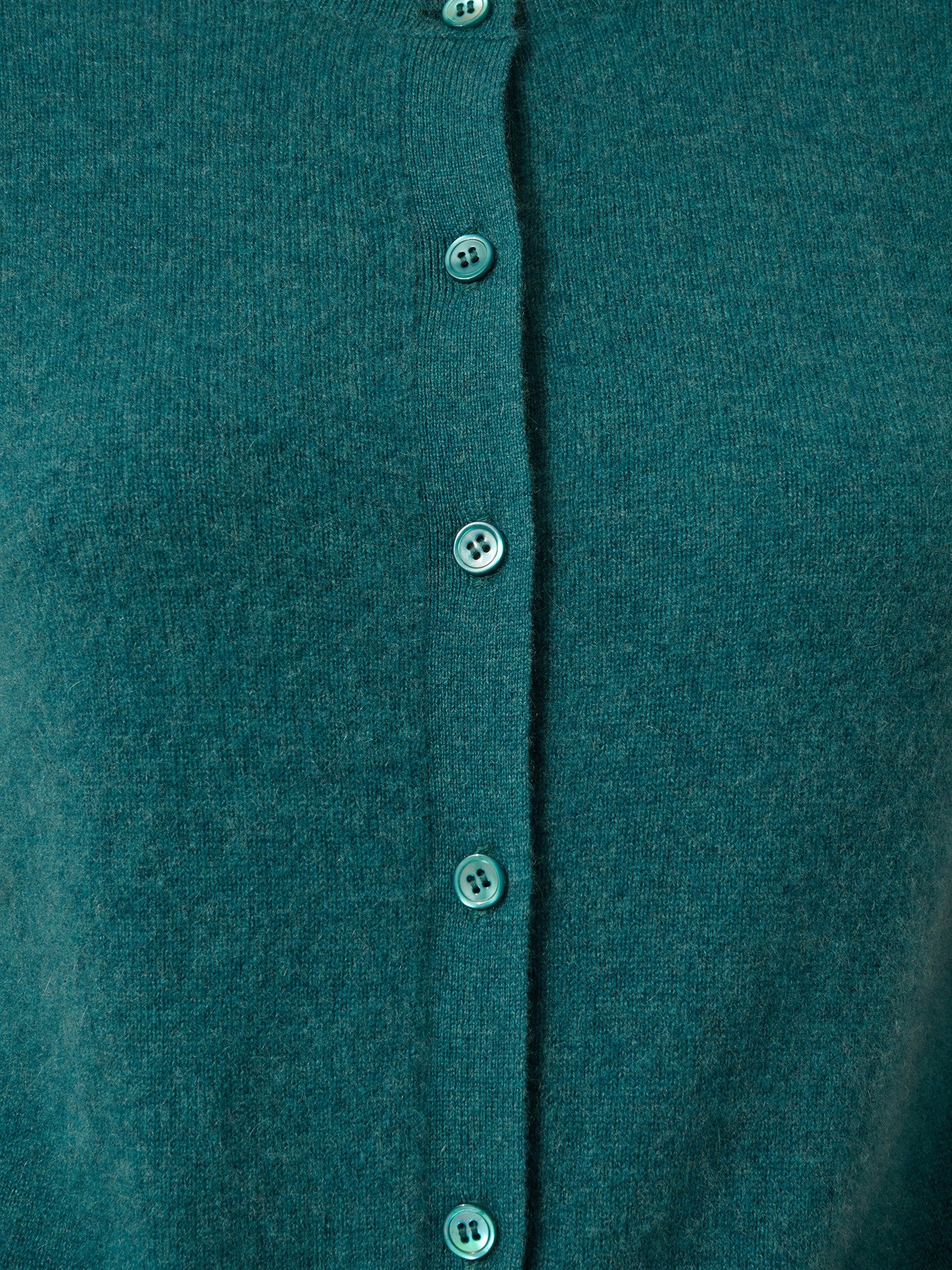 samuel cardigan col rond canard chiné