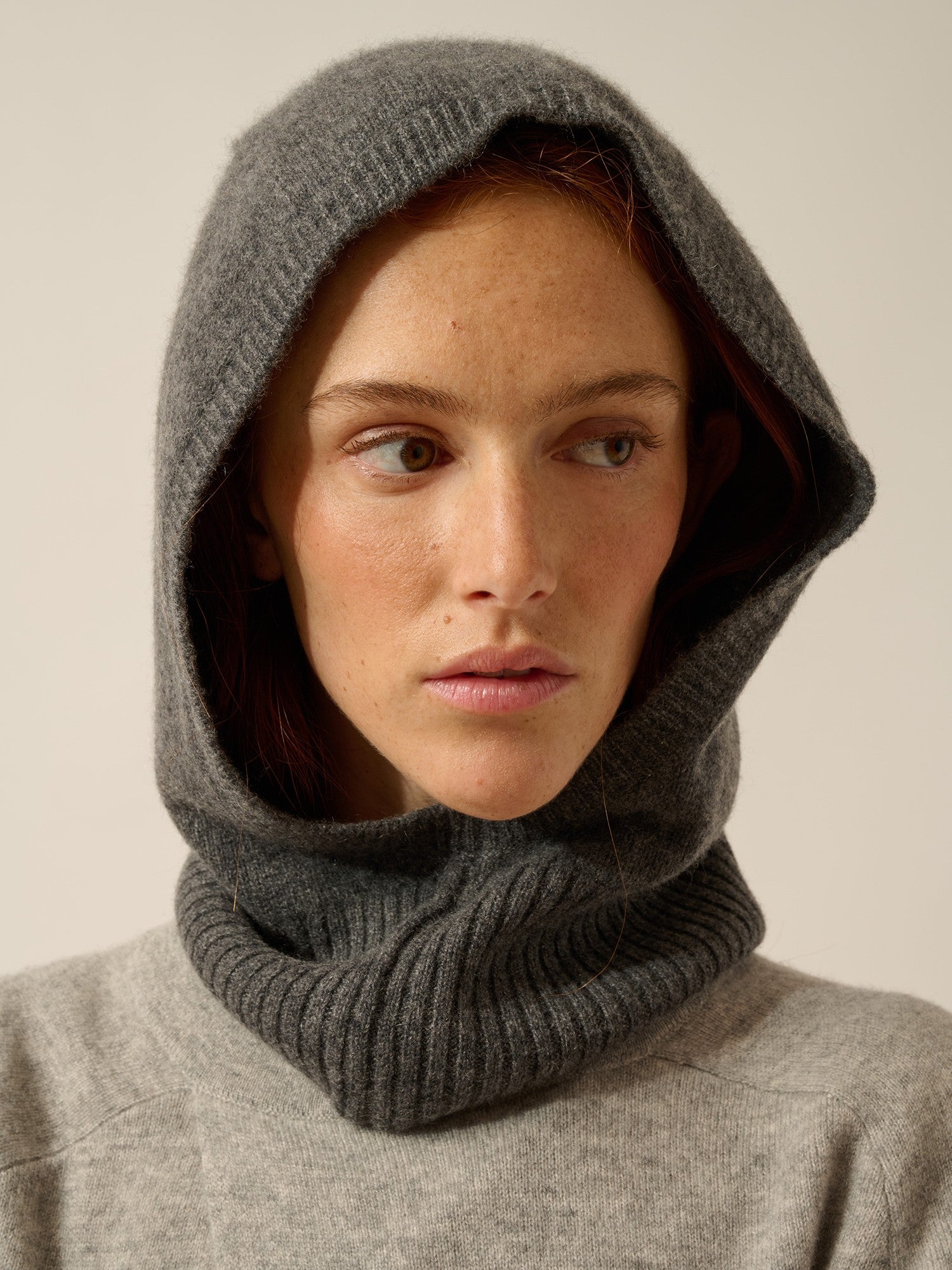 serena cagoule 4 fils anthracite chiné