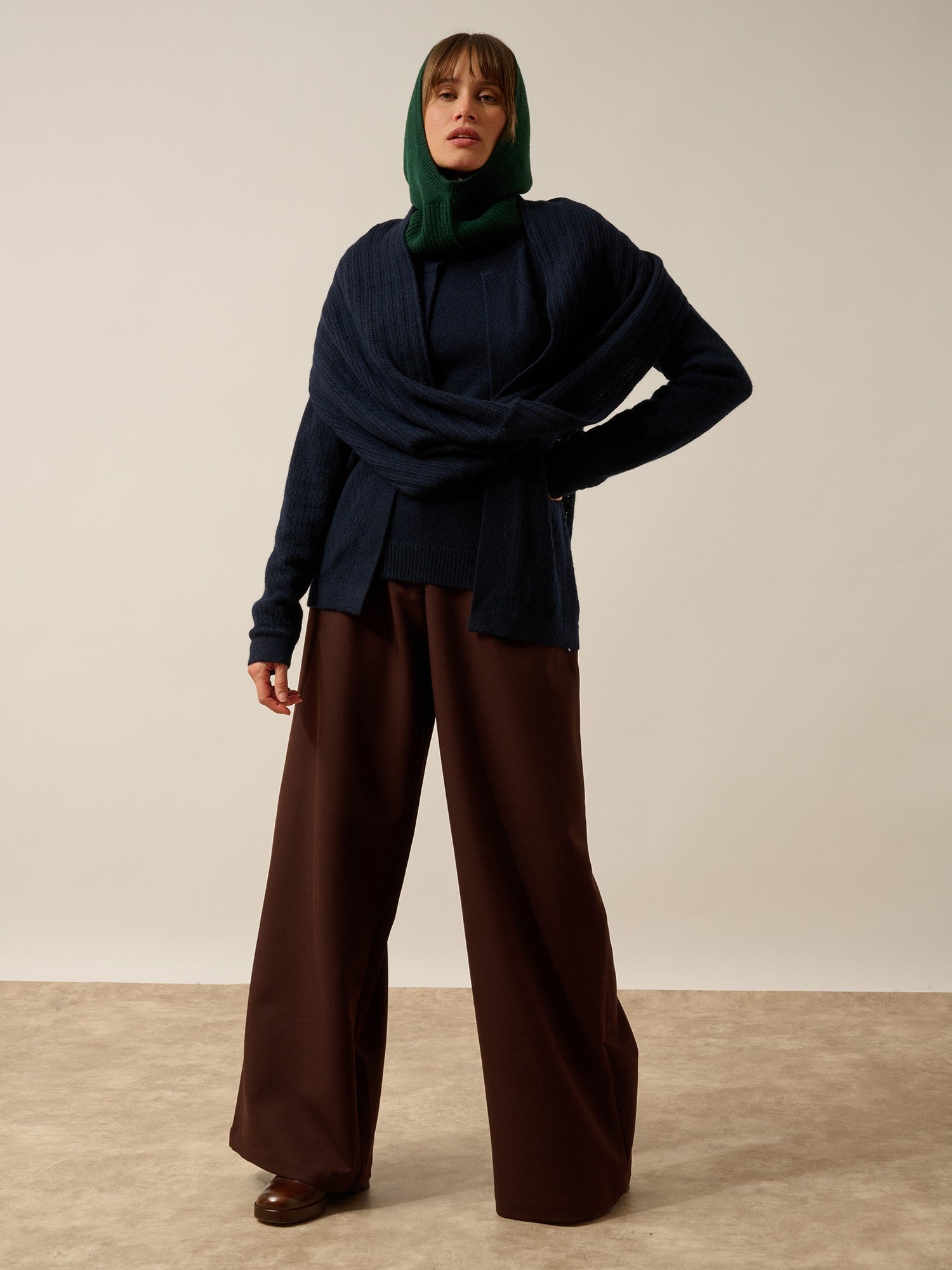 serena cagoule 4 fils cyprès