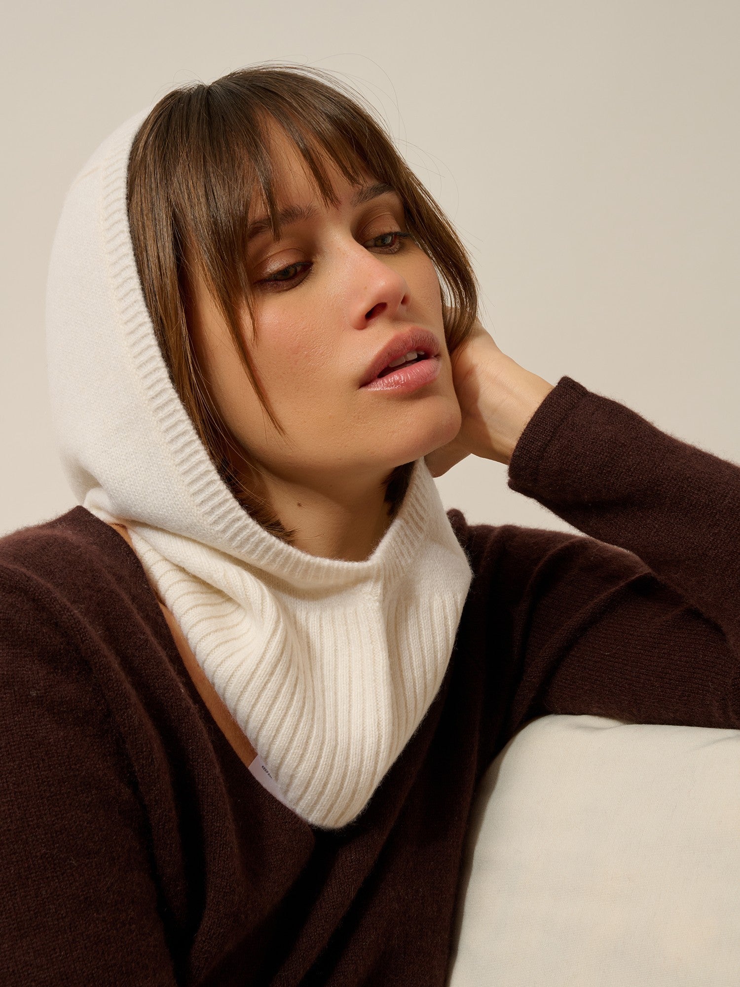 serena cagoule 4 fils neige